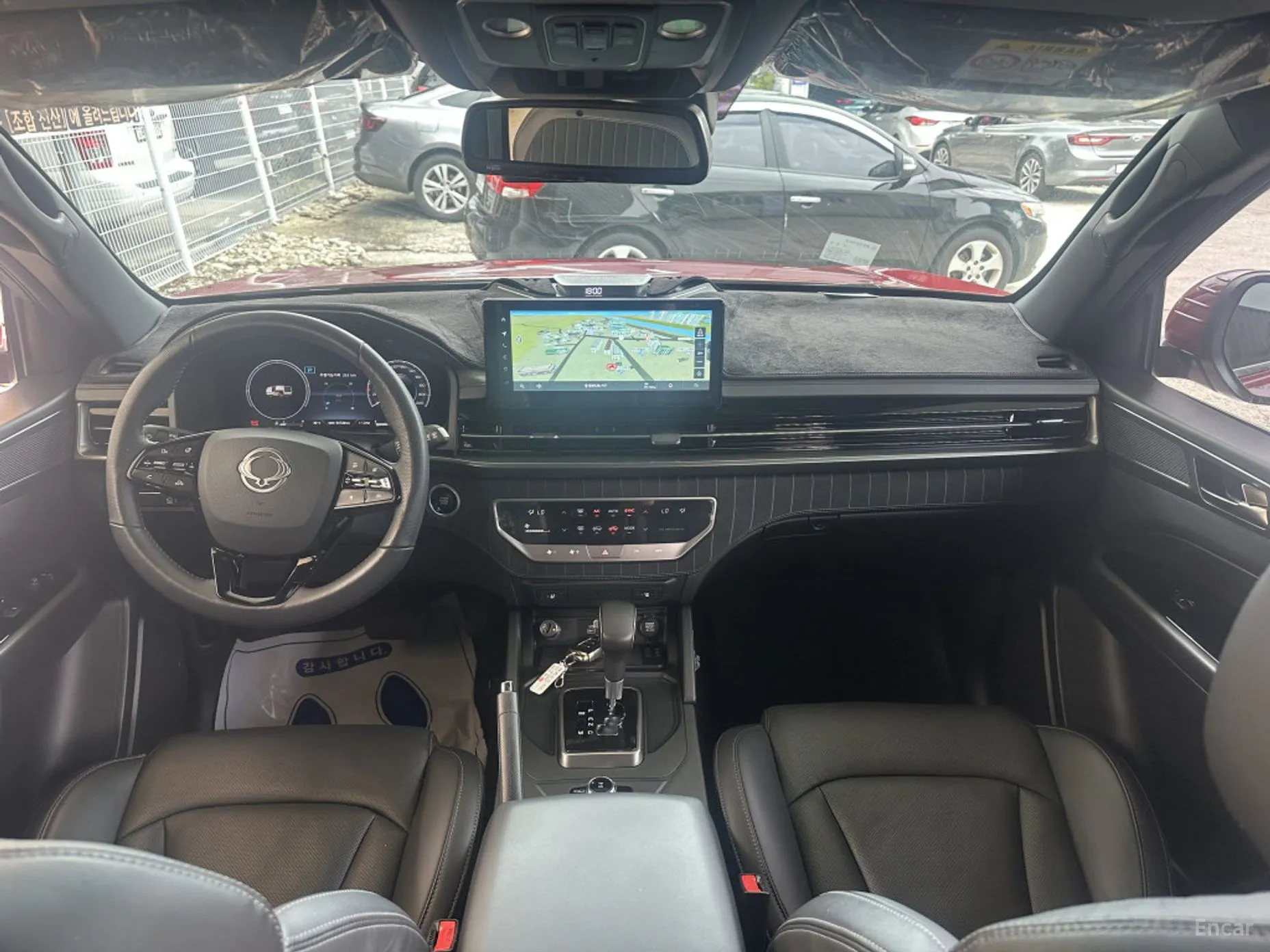 KG Mobility (SsangYong) Rexton Sports Khan превью 9
