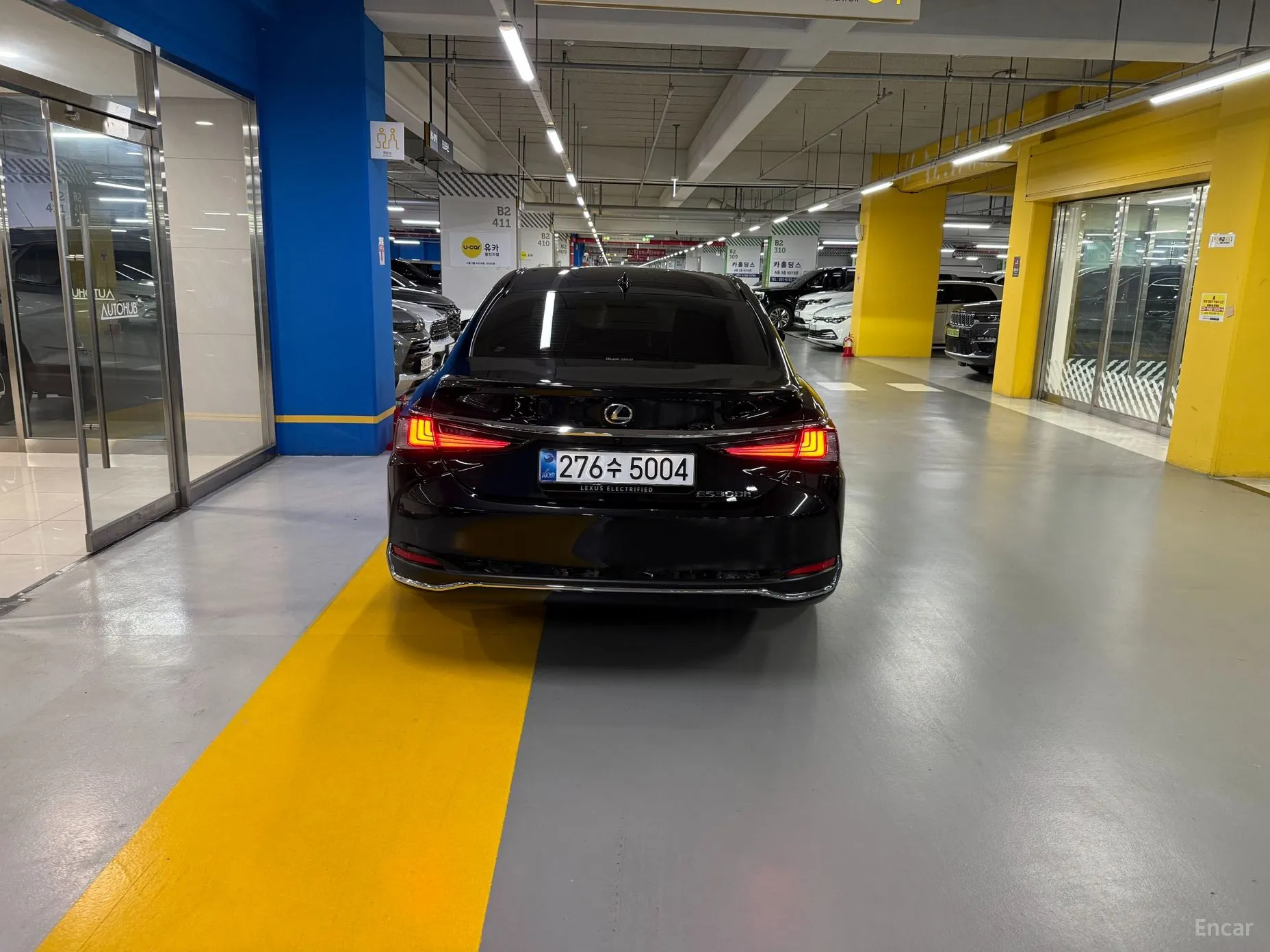 Lexus ES300h 7th Generation превью 4
