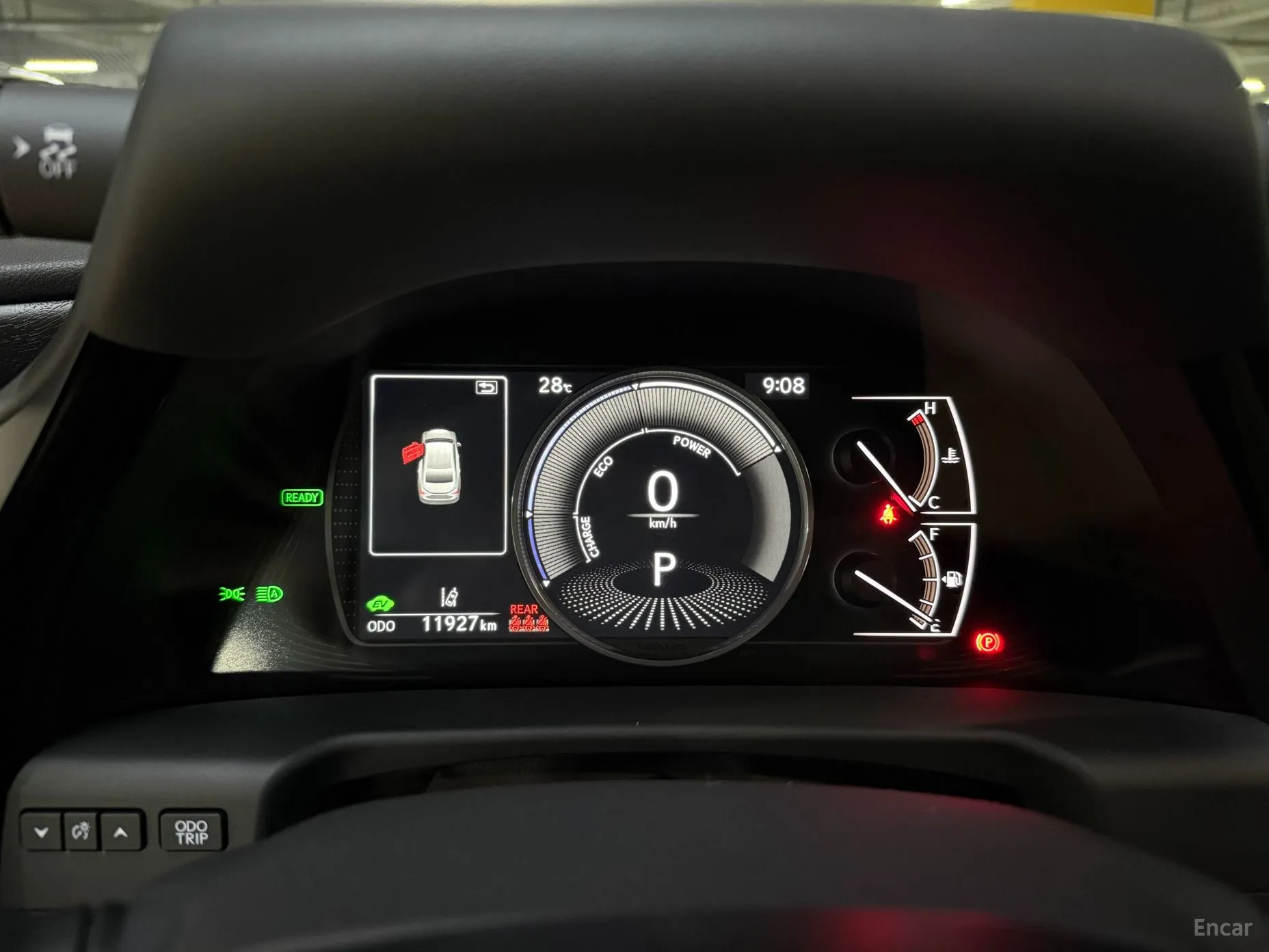 Lexus ES300h 7th Generation превью 8