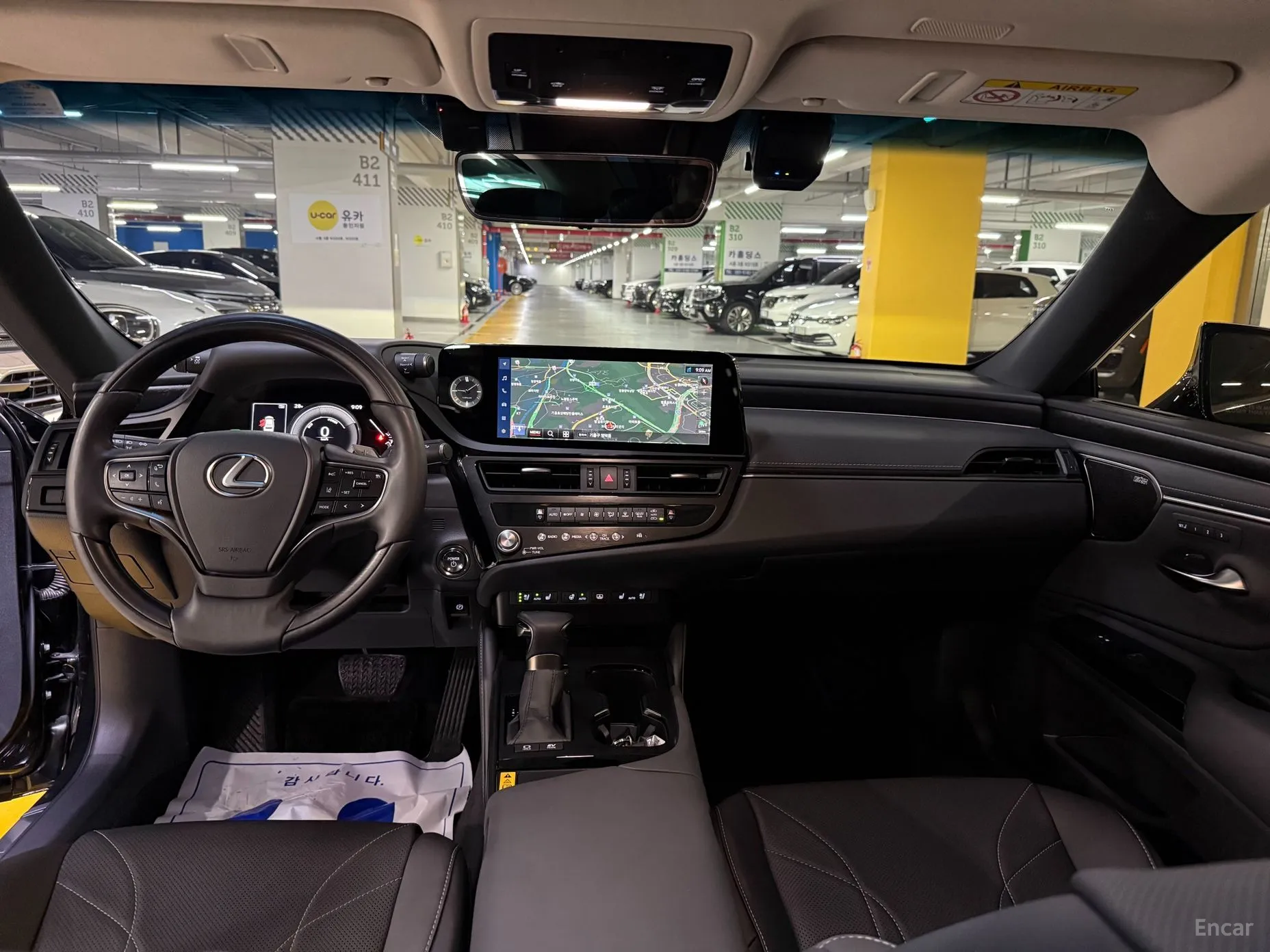 Lexus ES300h 7th Generation превью 9