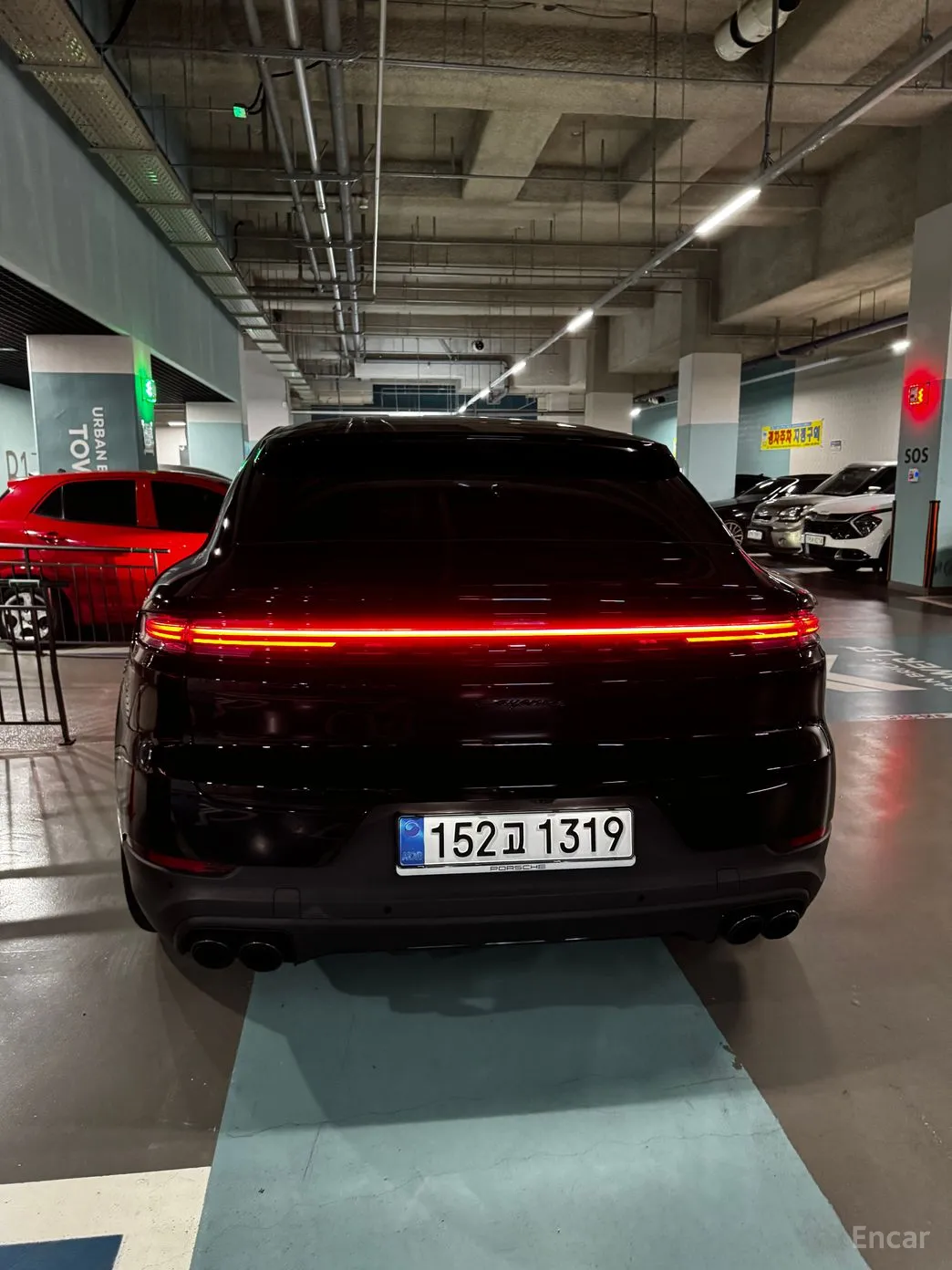 Porsche Cayenne (PO536) превью 4