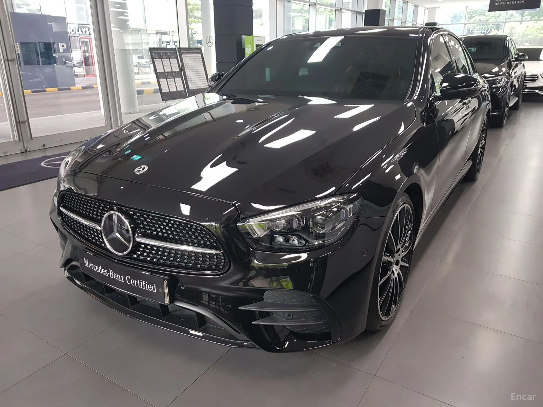 Mercedes Benz E-Class W213