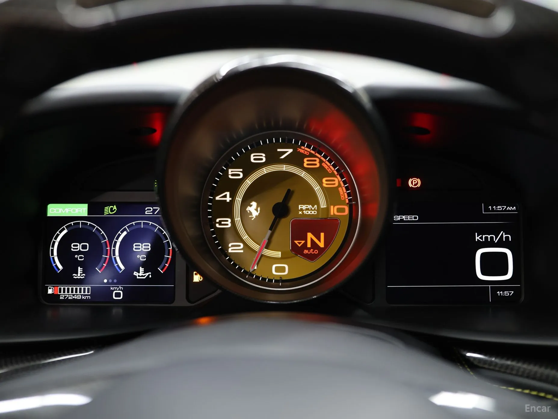 Ferrari GTC4 Rousseau превью 8