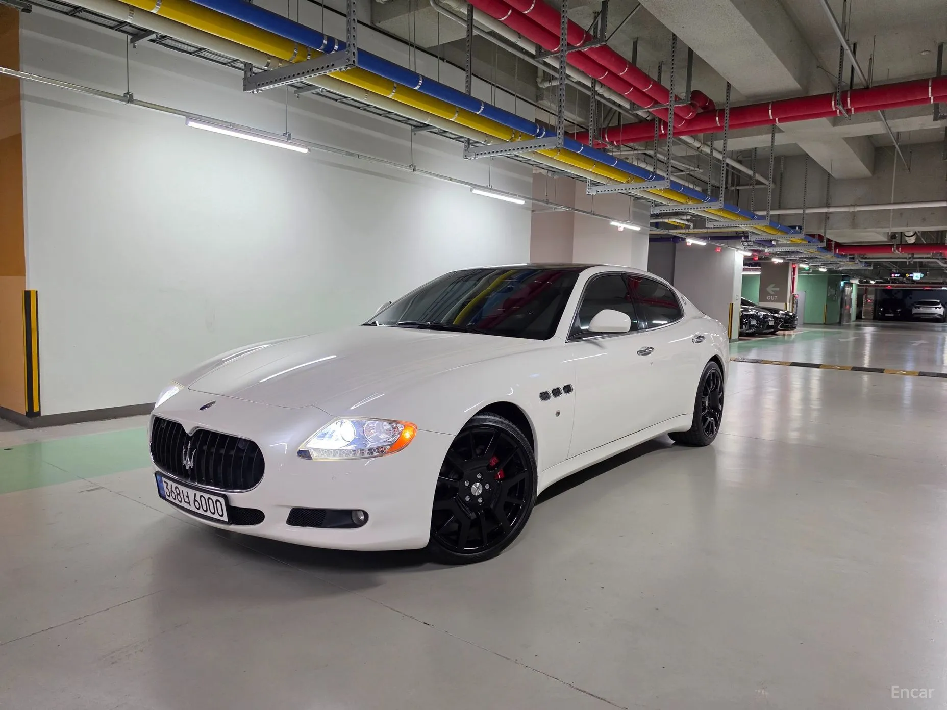 Maserati Quattroporte превью 3