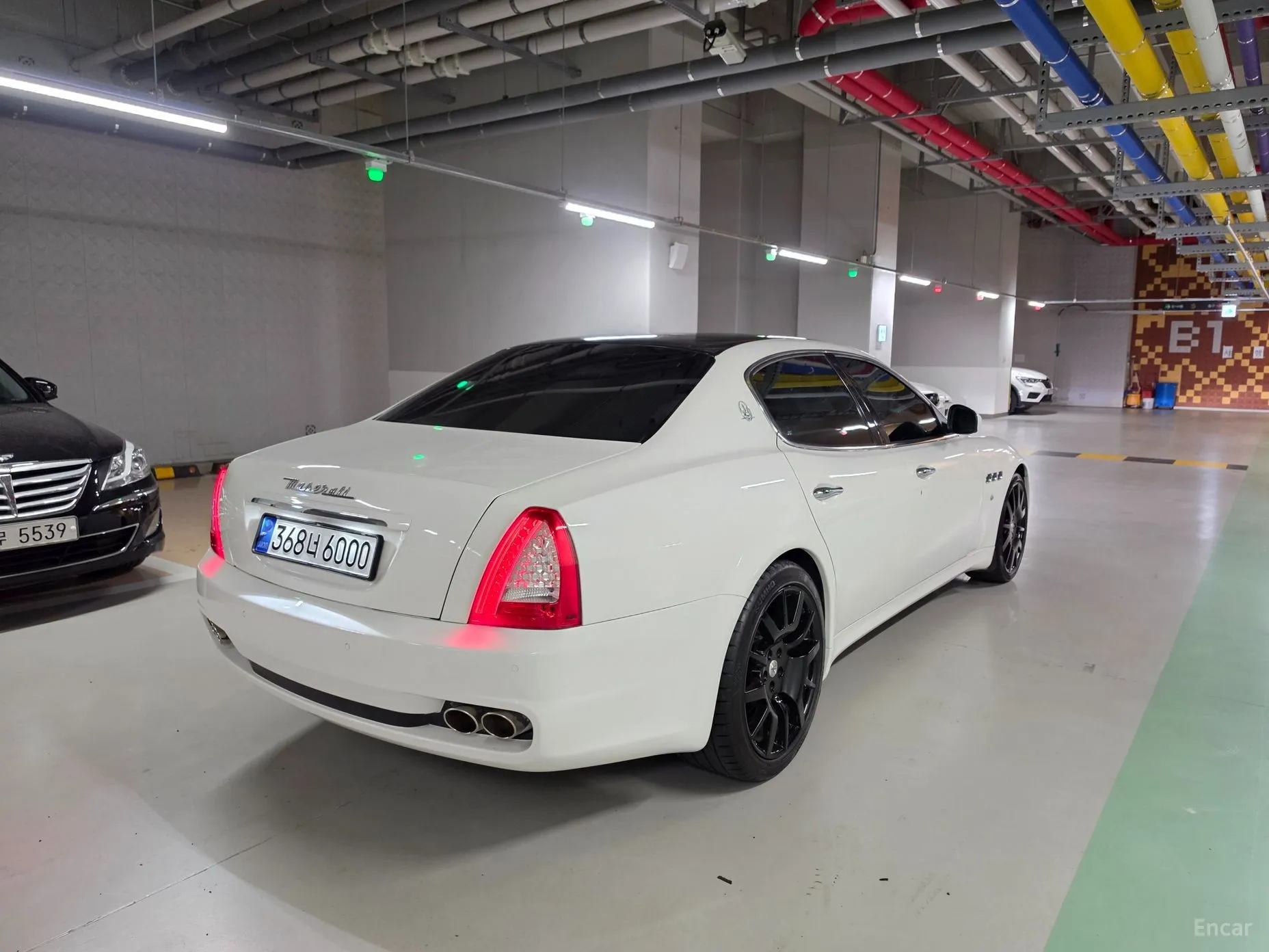 Maserati Quattroporte превью 4