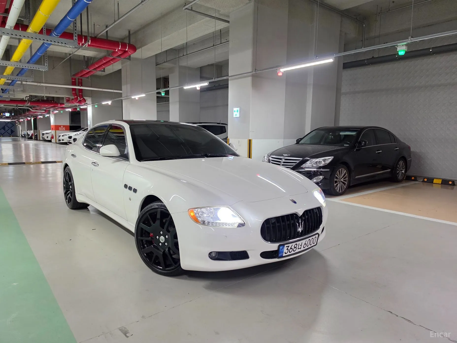 Maserati Quattroporte превью 5