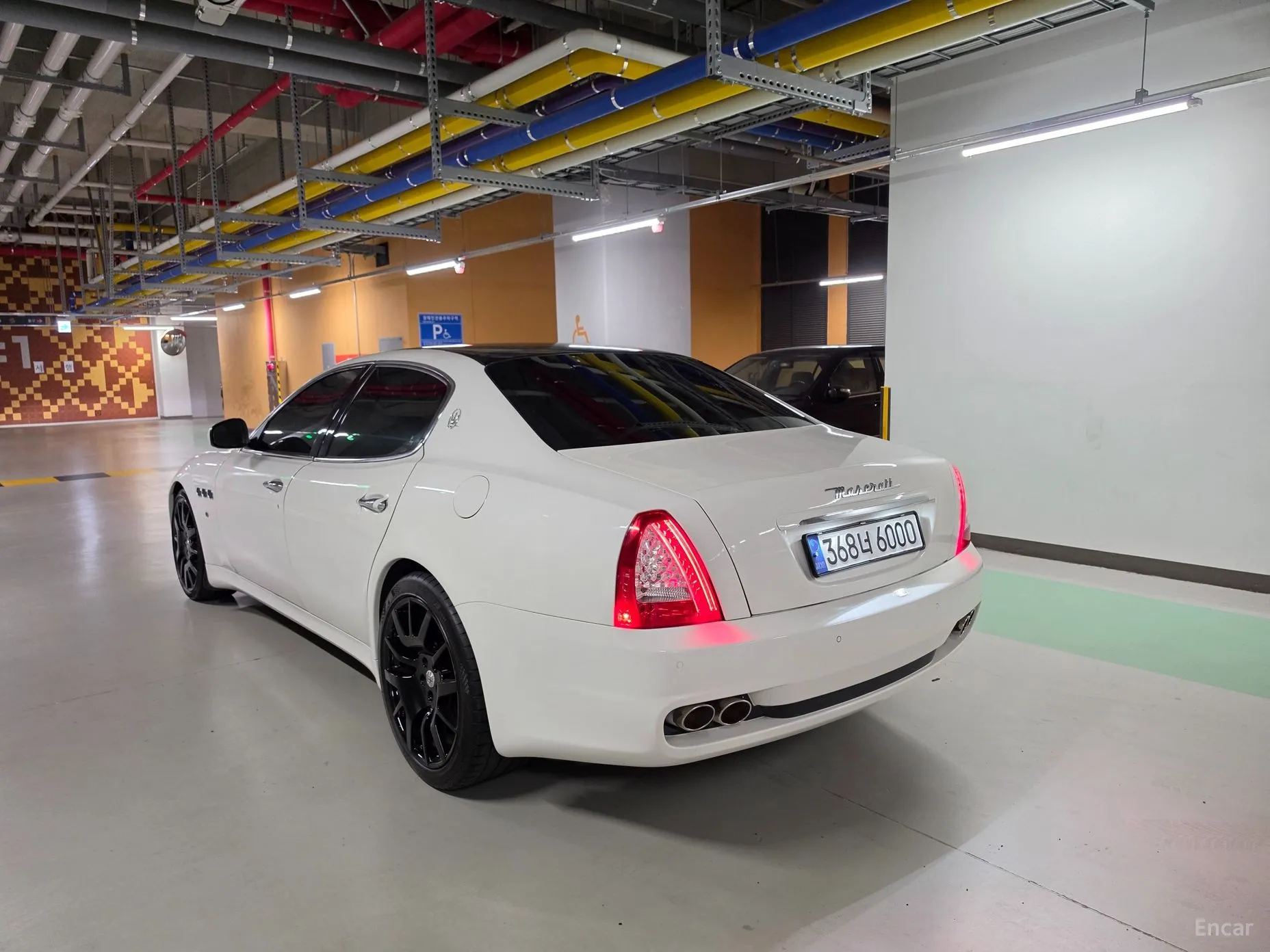 Maserati Quattroporte превью 6