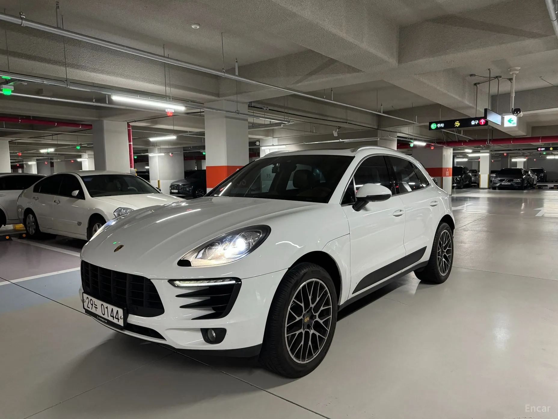 Porsche Macan превью 3