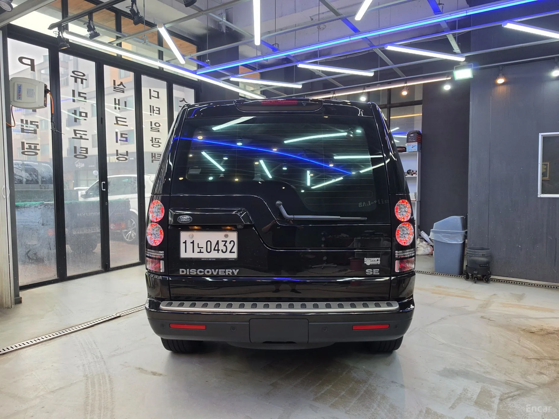 Land Rover Discovery 4 превью 2