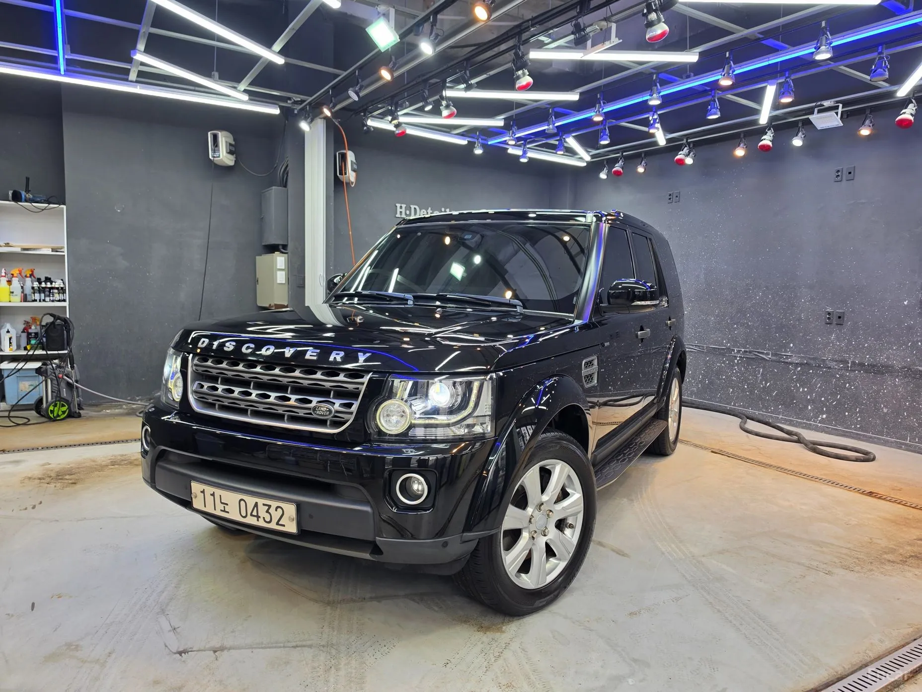 Land Rover Discovery 4 превью 3