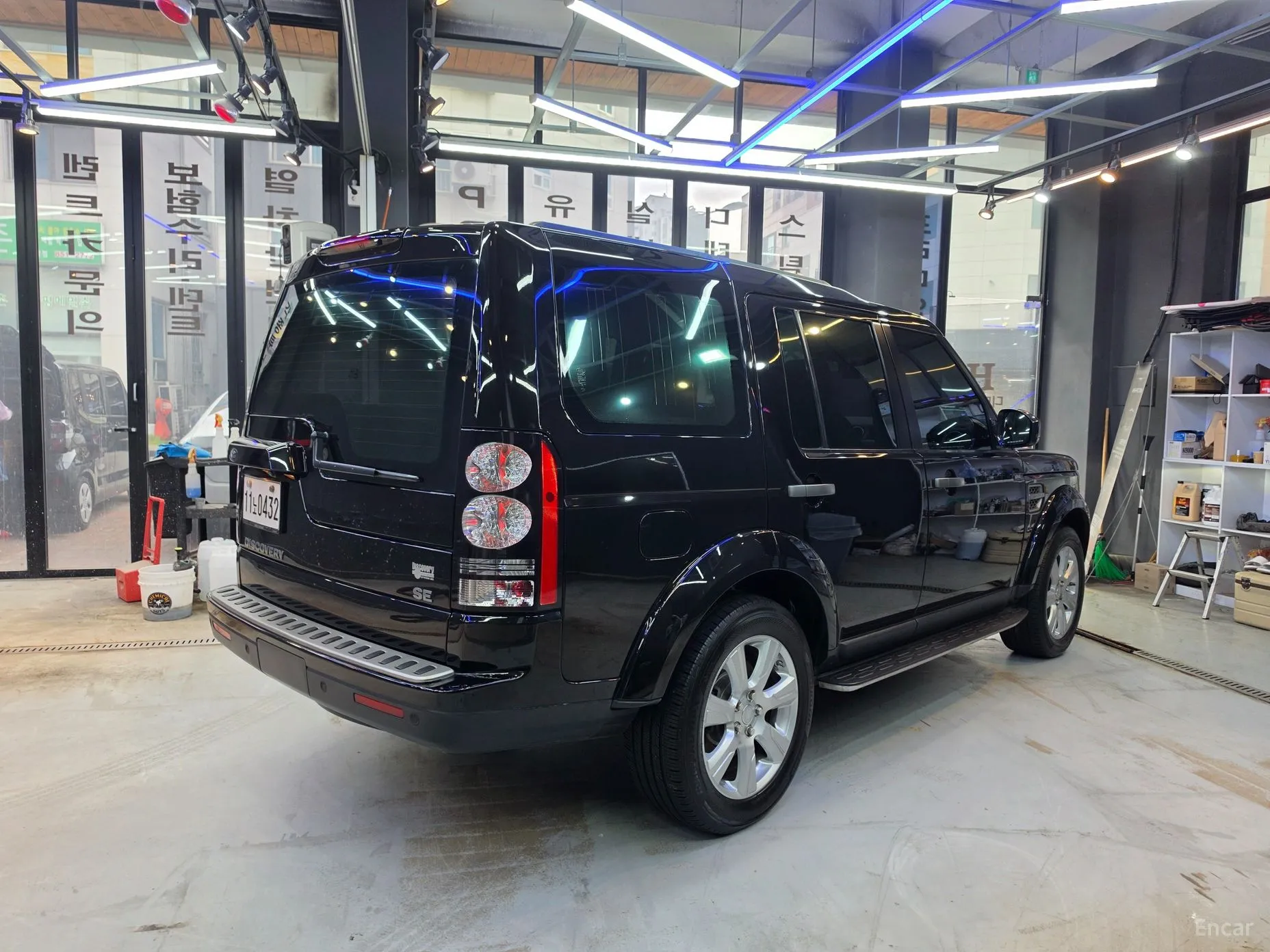 Land Rover Discovery 4 превью 4