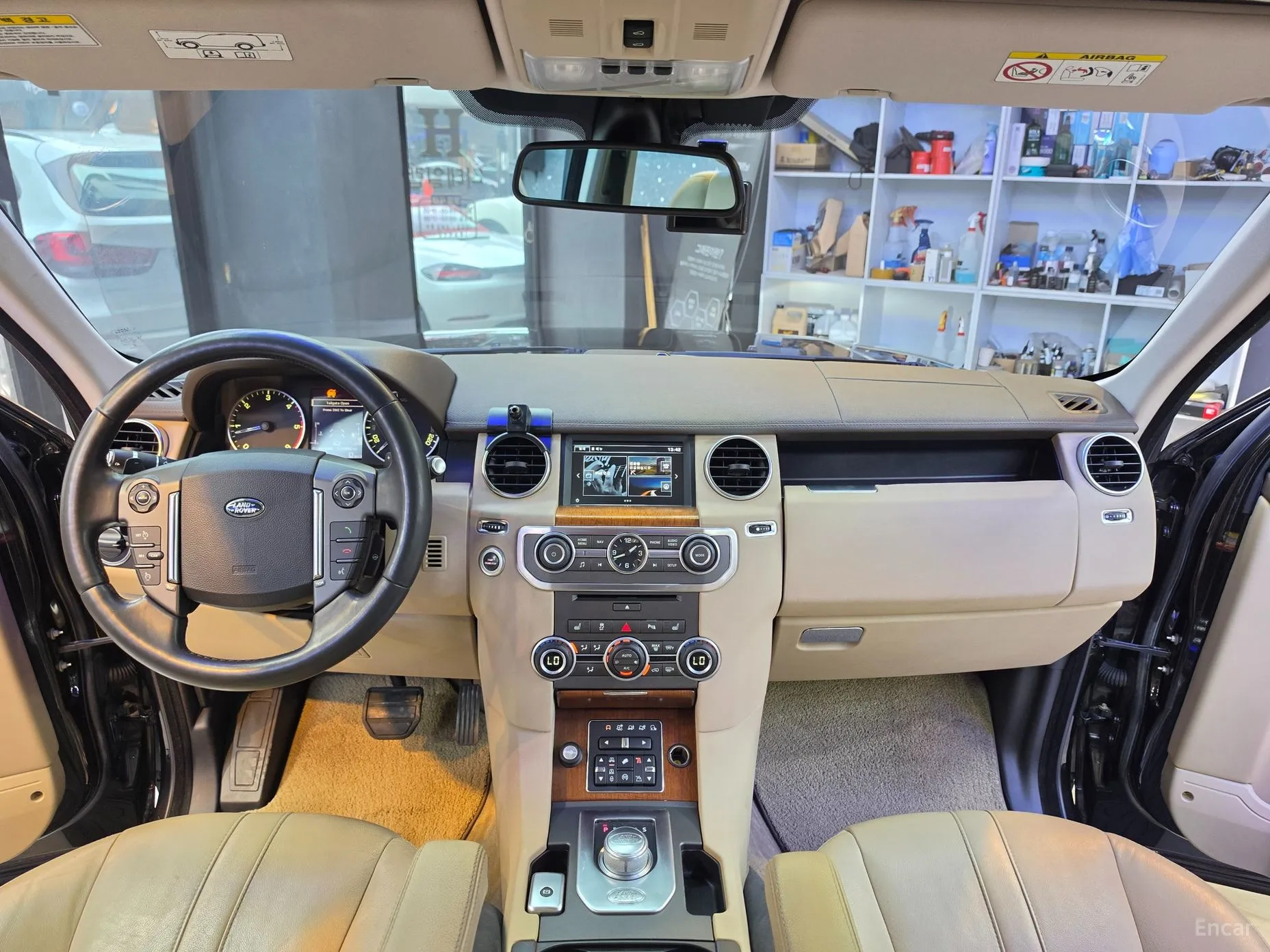 Land Rover Discovery 4 превью 7