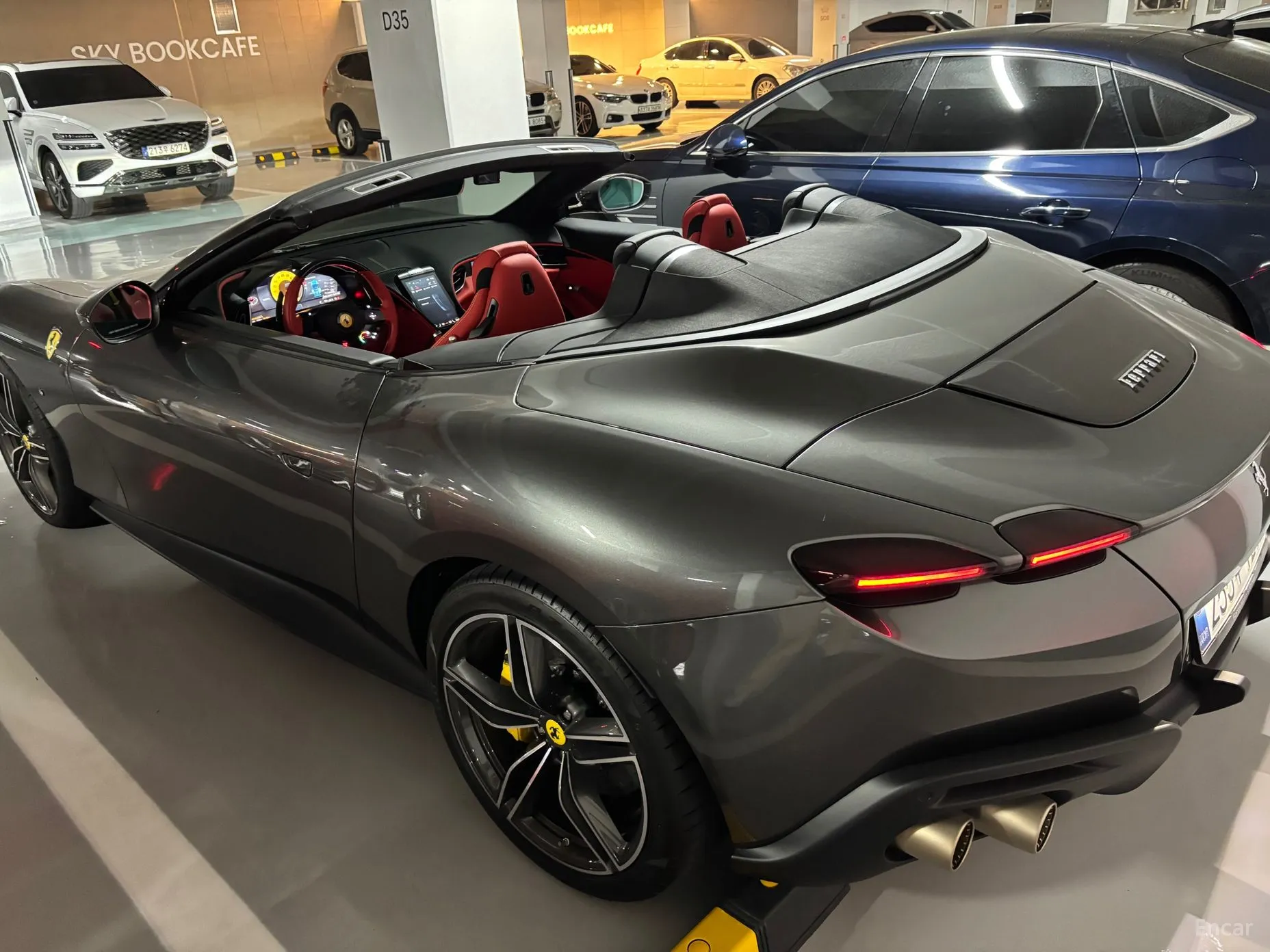 Ferrari rome превью 6