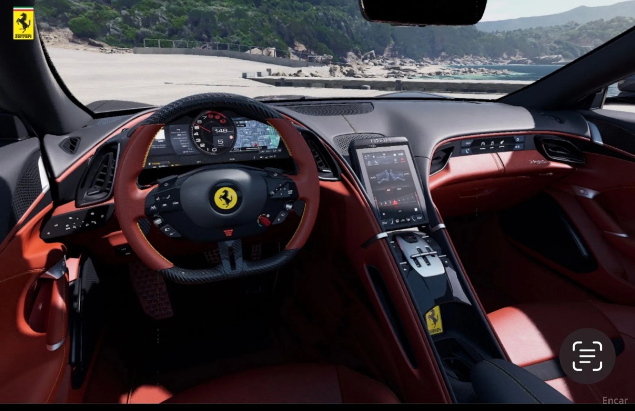 Ferrari rome превью 9