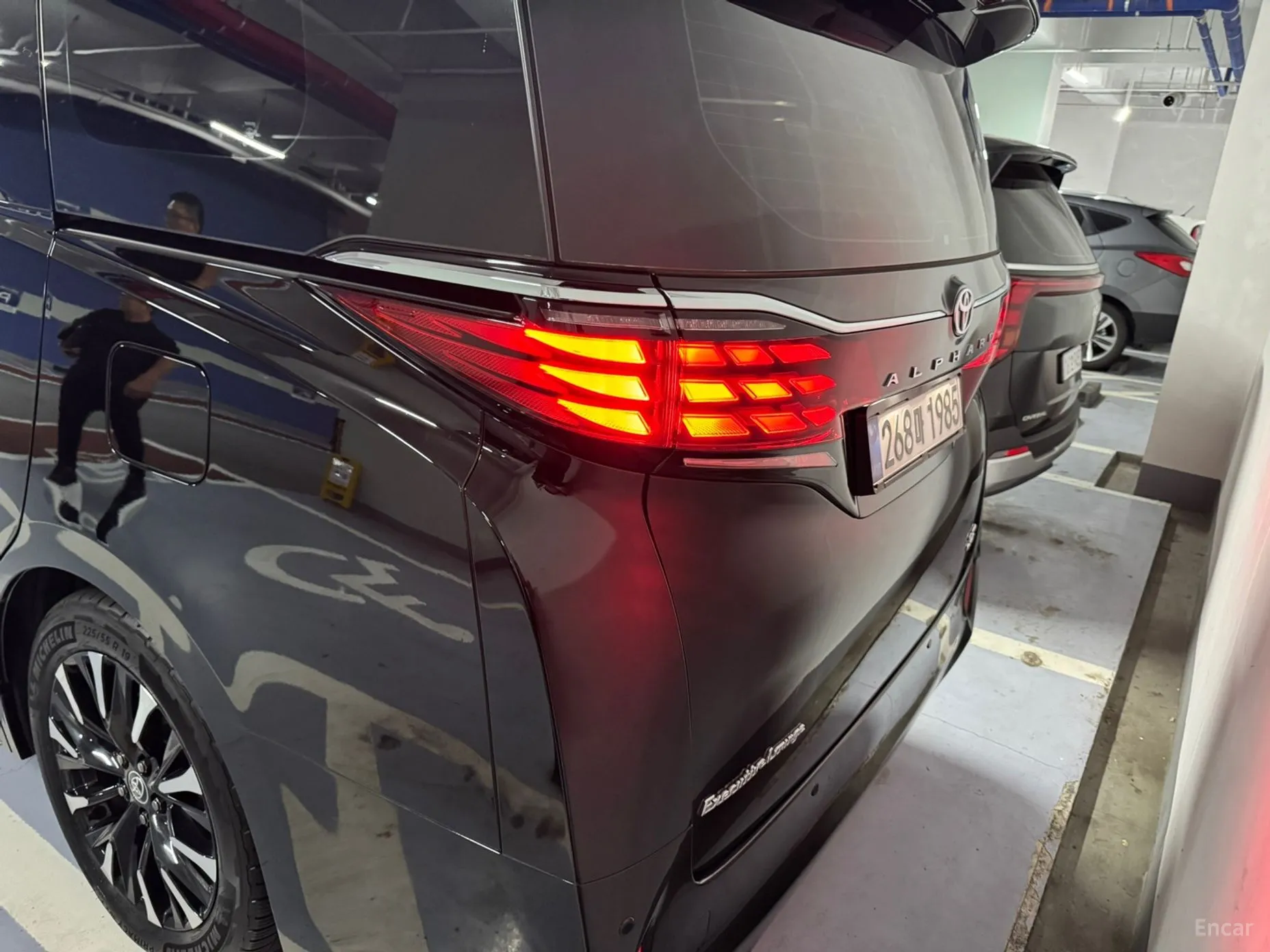 Toyota Alphard 4th Generation превью 3