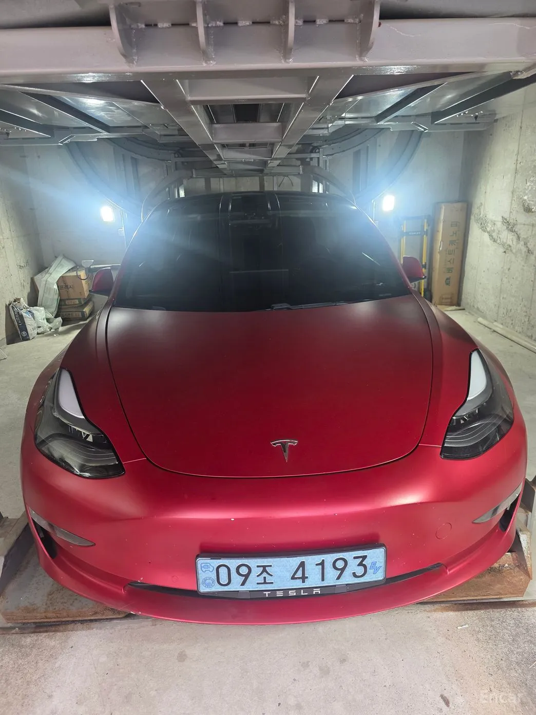 Tesla Model 3 превью 3