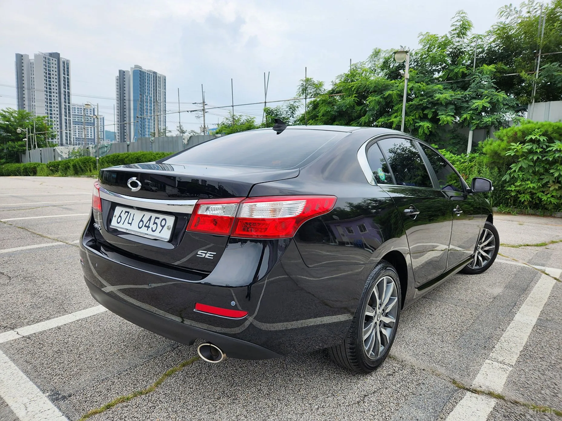 Renault Korea (Samsung) SM5
