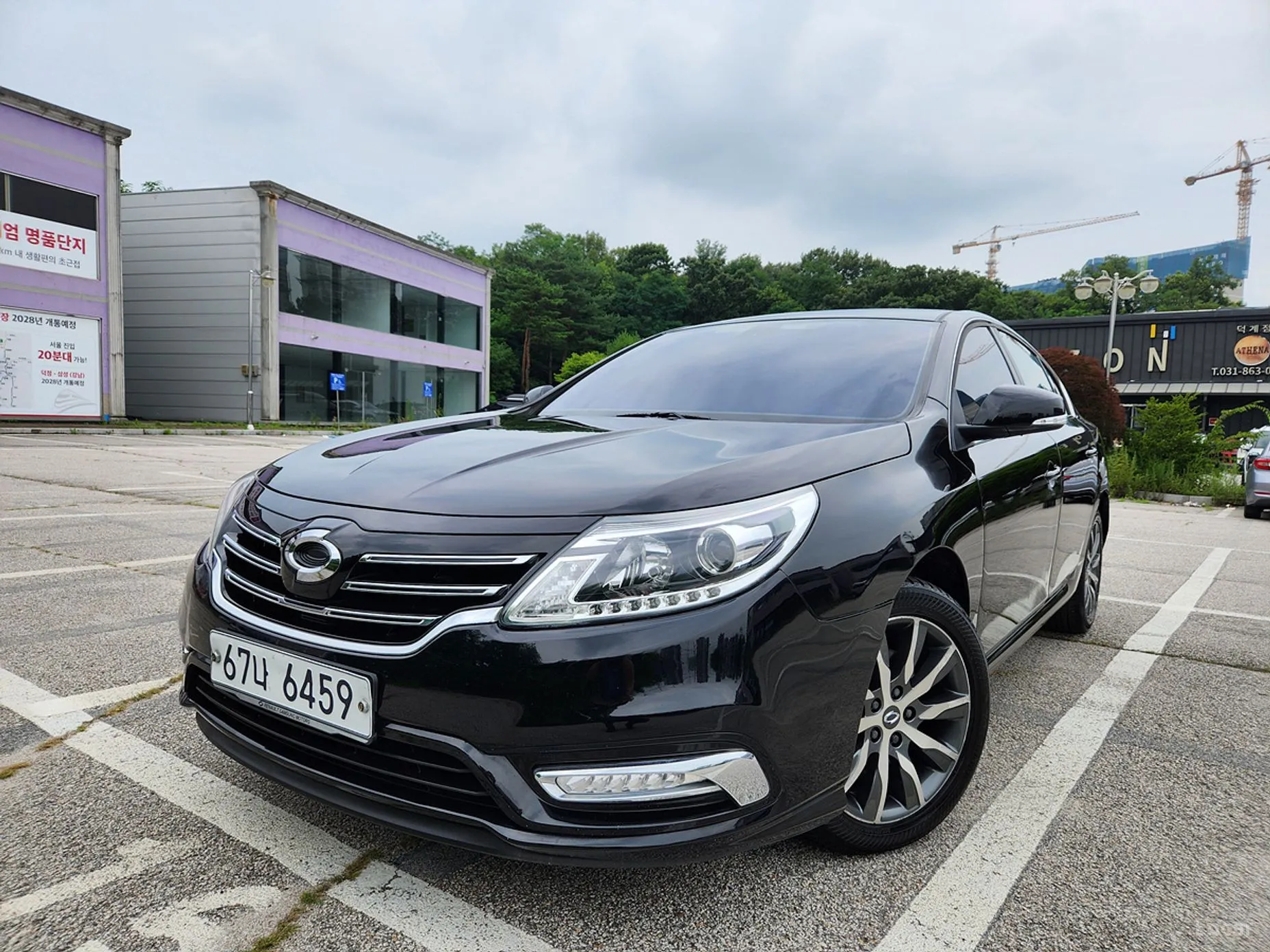 Renault Korea (Samsung) SM5 превью 18