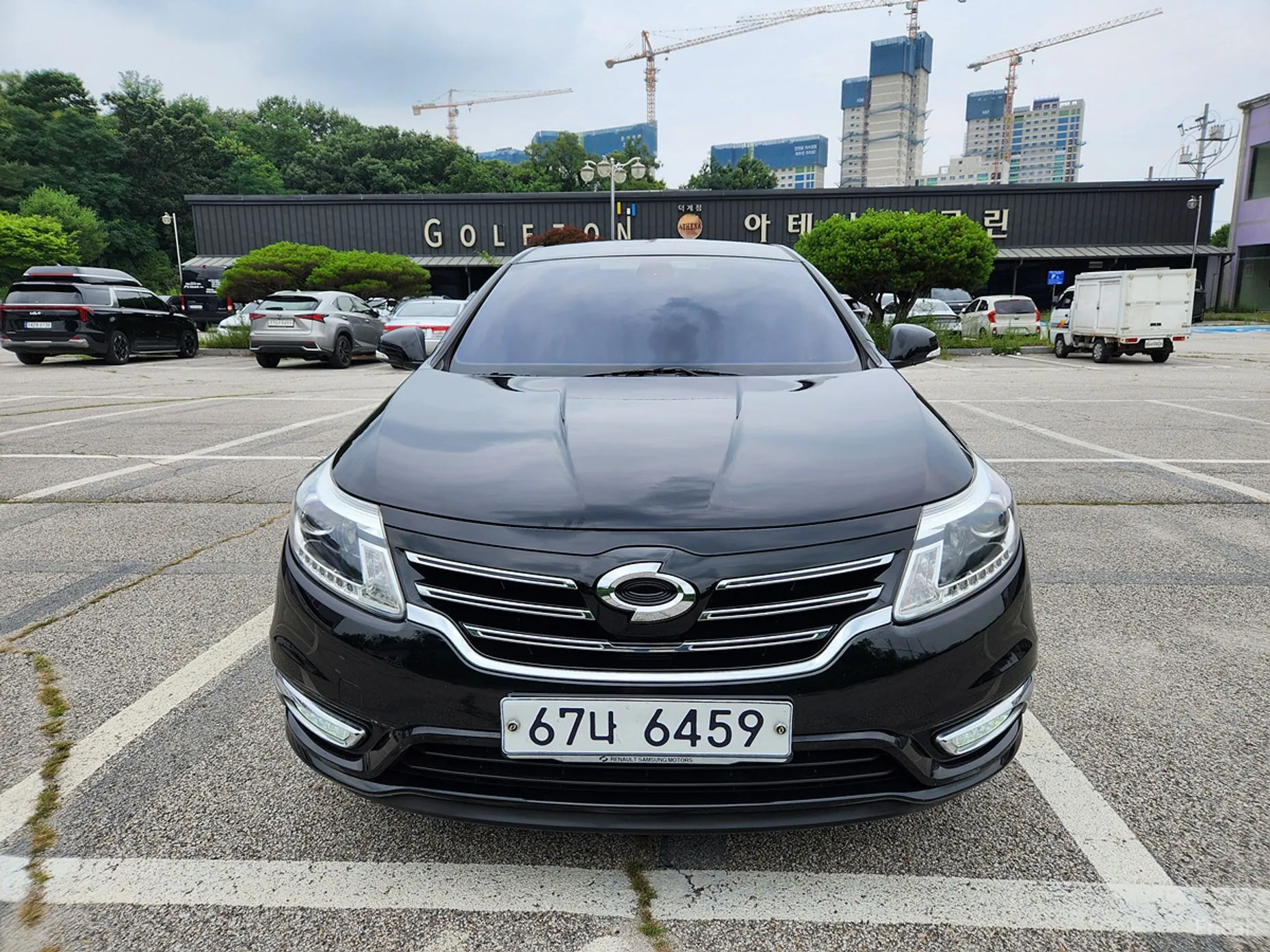 Renault Korea (Samsung) SM5 превью 3
