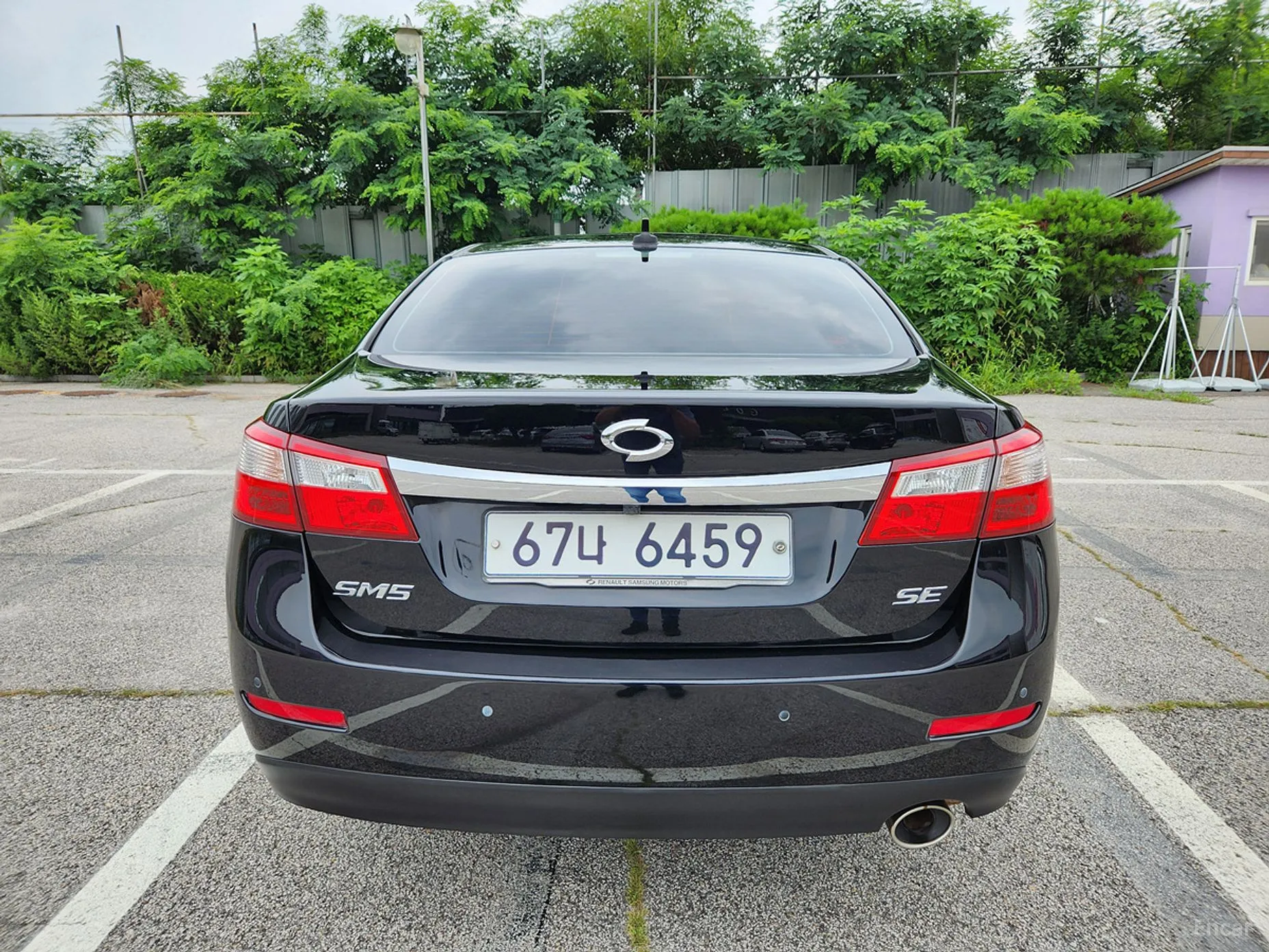 Renault Korea (Samsung) SM5 превью 4