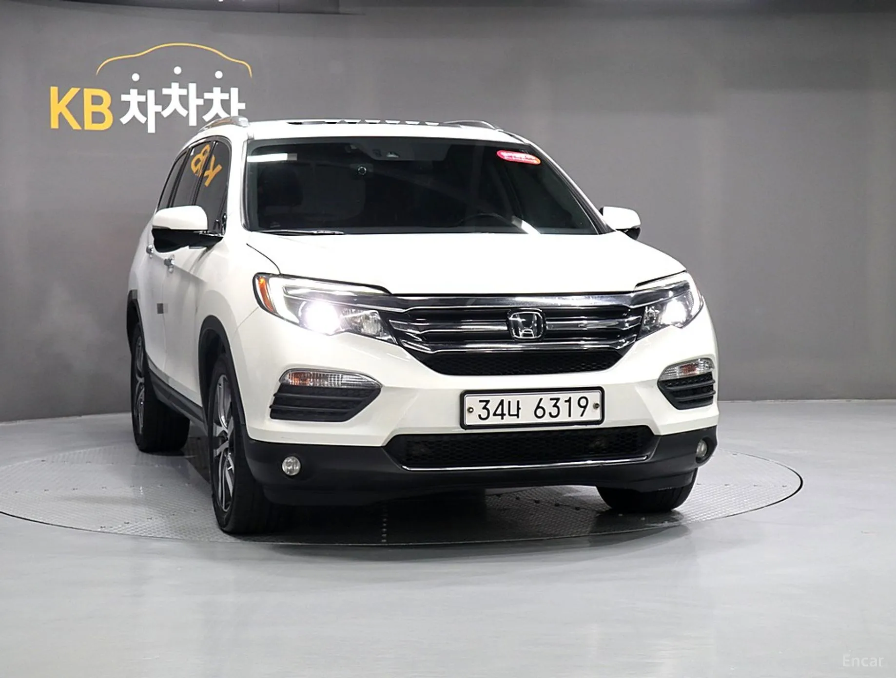Honda Pilot 3rd Generation