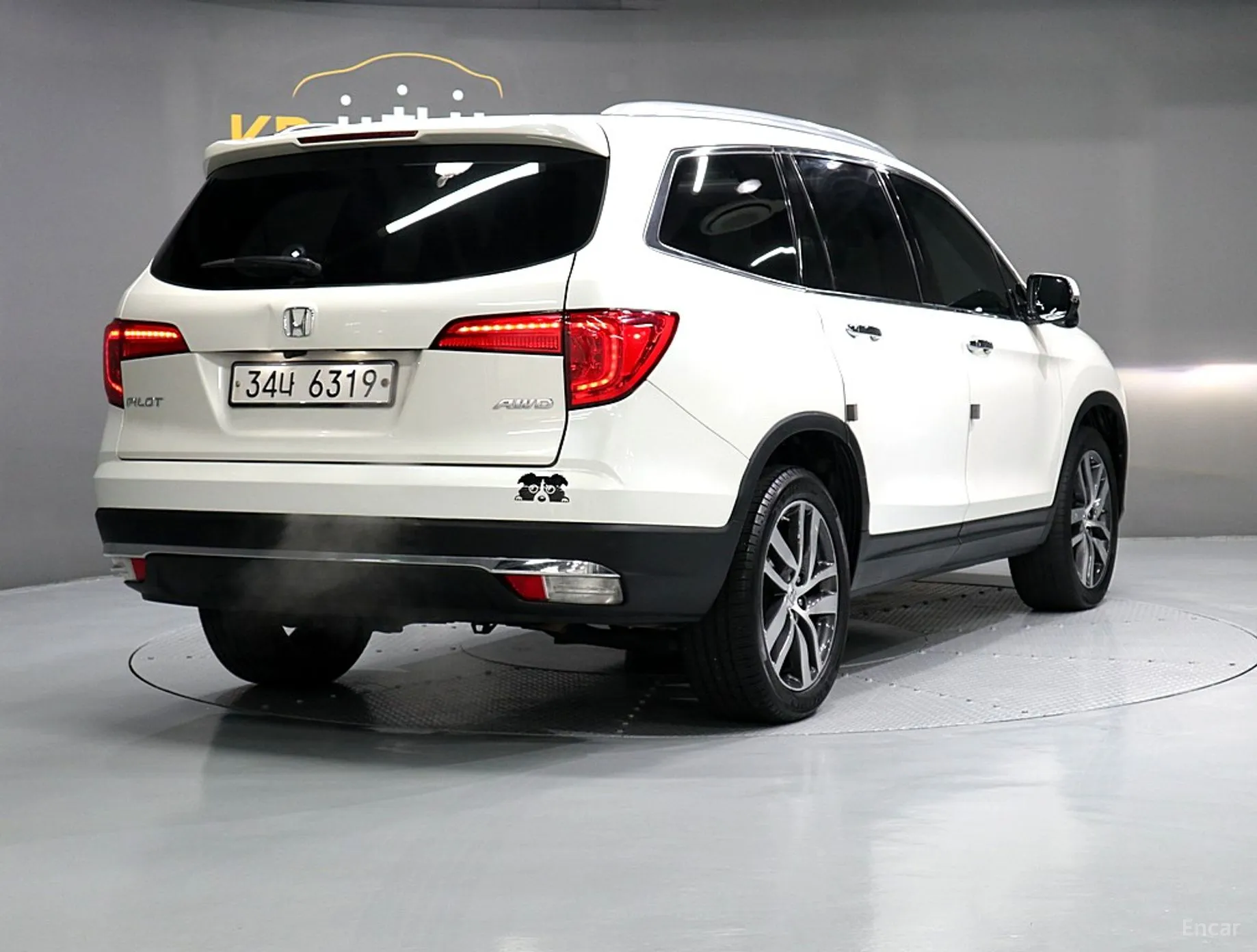 Honda Pilot 3rd Generation превью 3