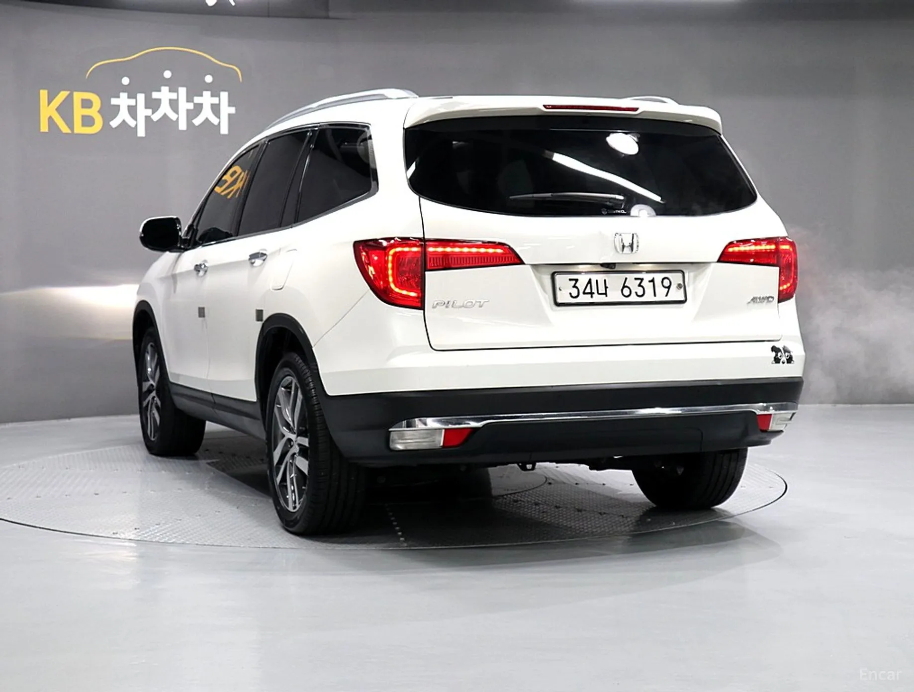 Honda Pilot 3rd Generation превью 4
