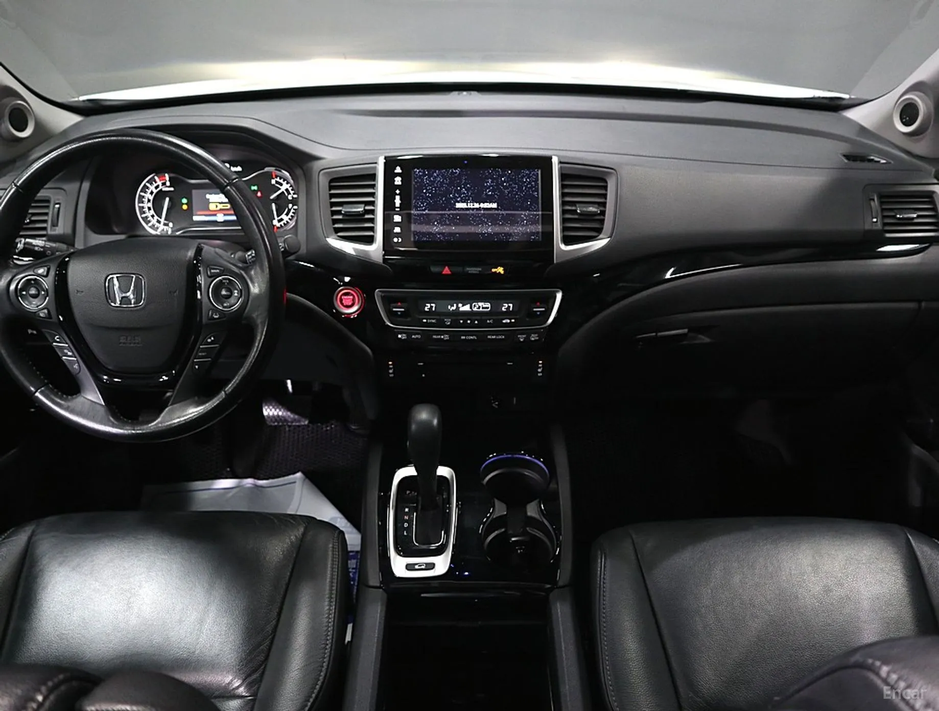 Honda Pilot 3rd Generation превью 7