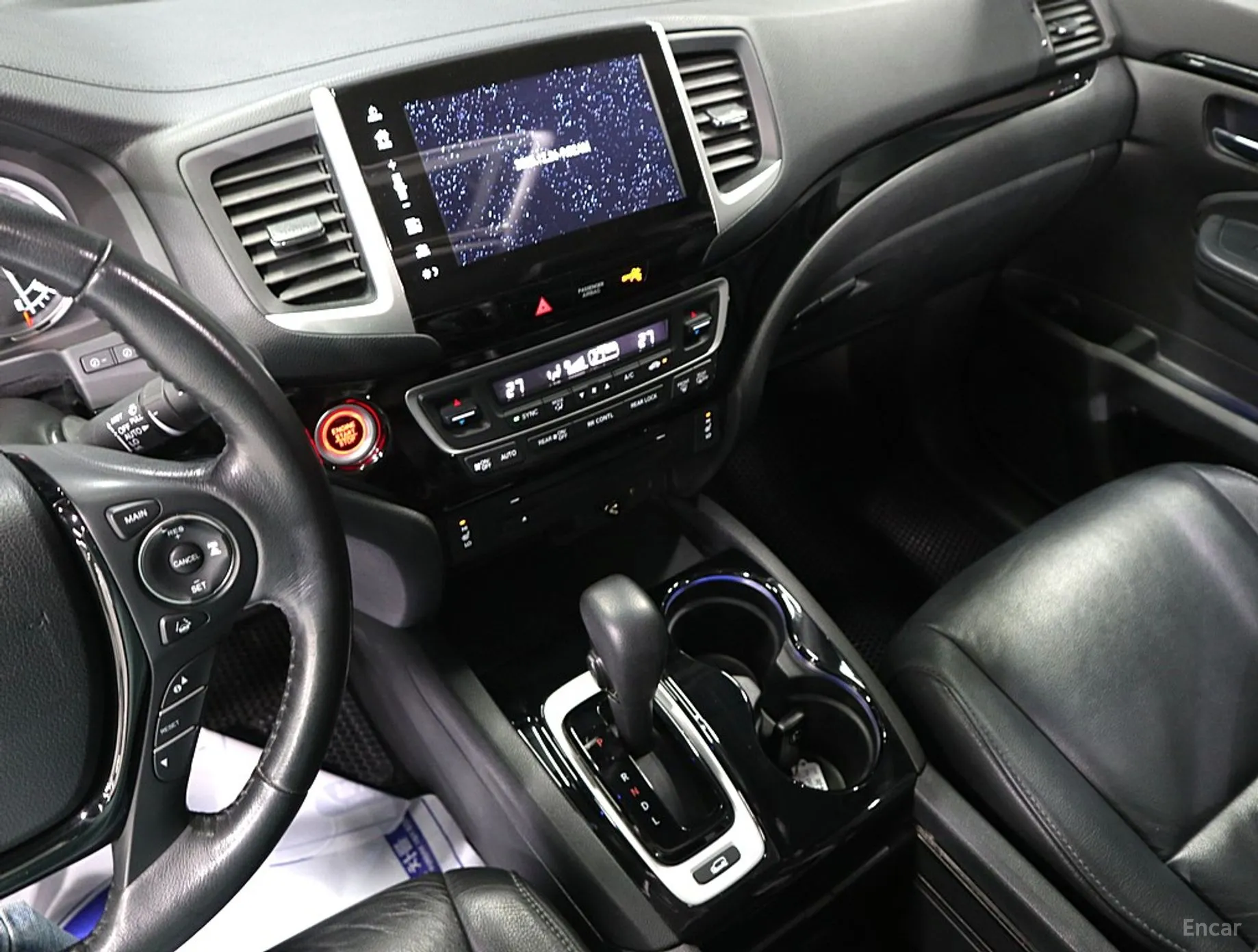 Honda Pilot 3rd Generation превью 9