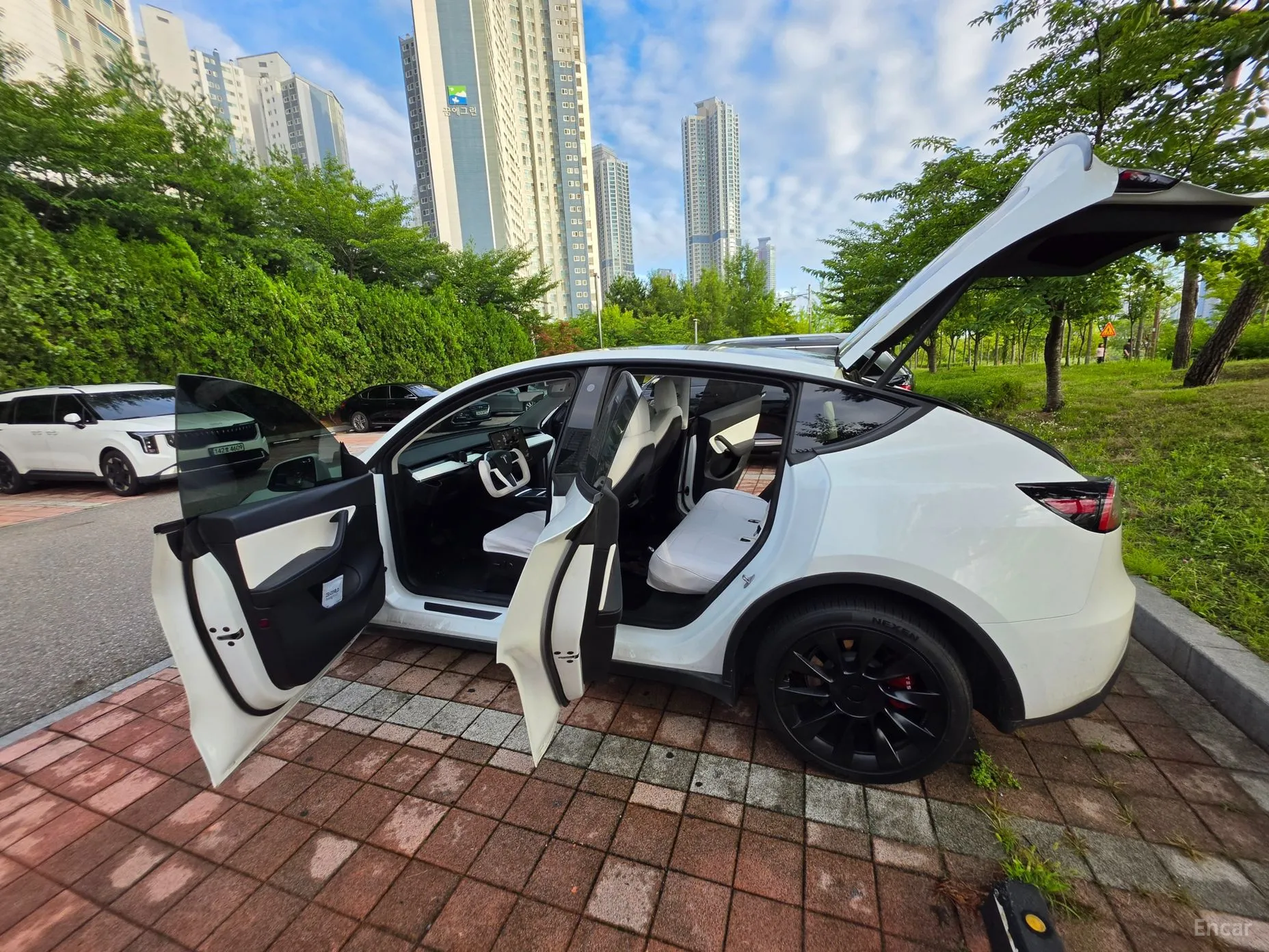 Tesla Model Y превью 11