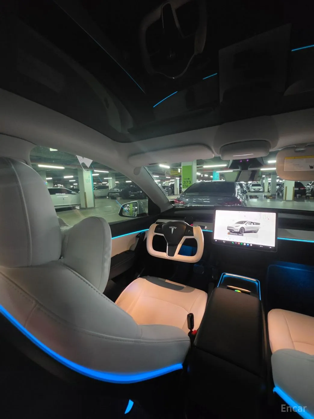 Tesla Model Y превью 17