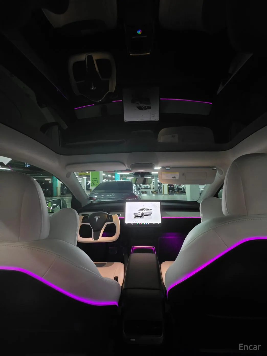 Tesla Model Y превью 7