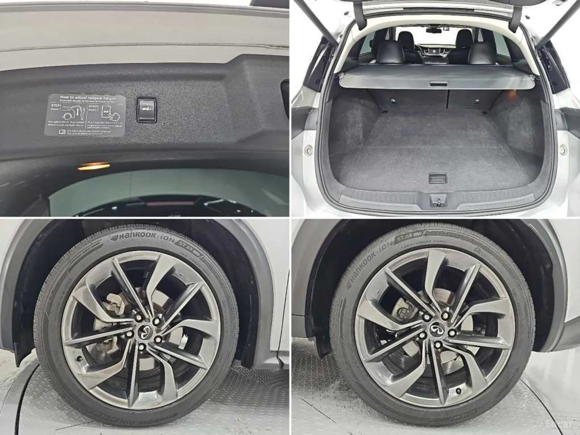 Infiniti QX50 (P71A) превью 20