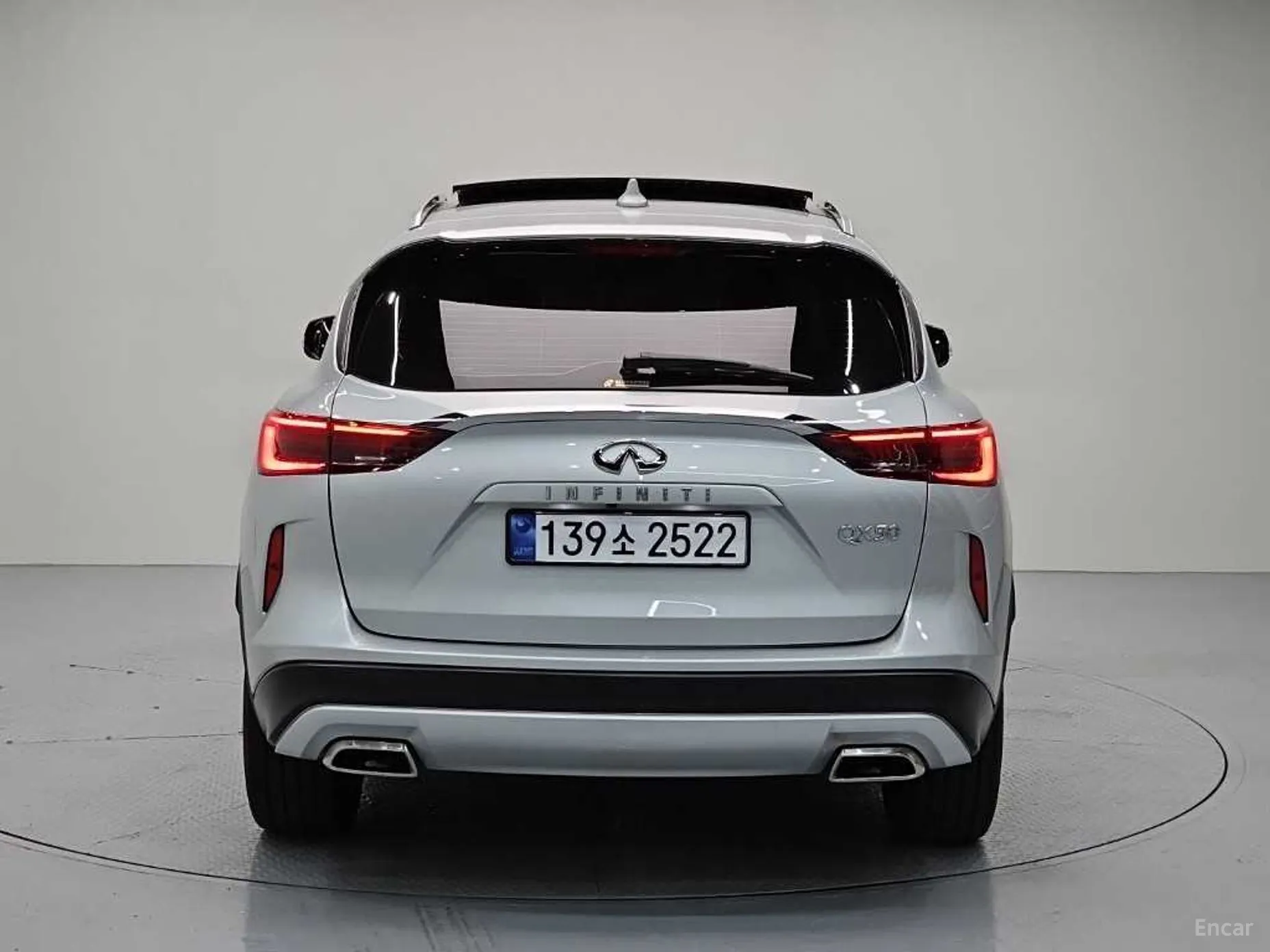 Infiniti QX50 (P71A) превью 3