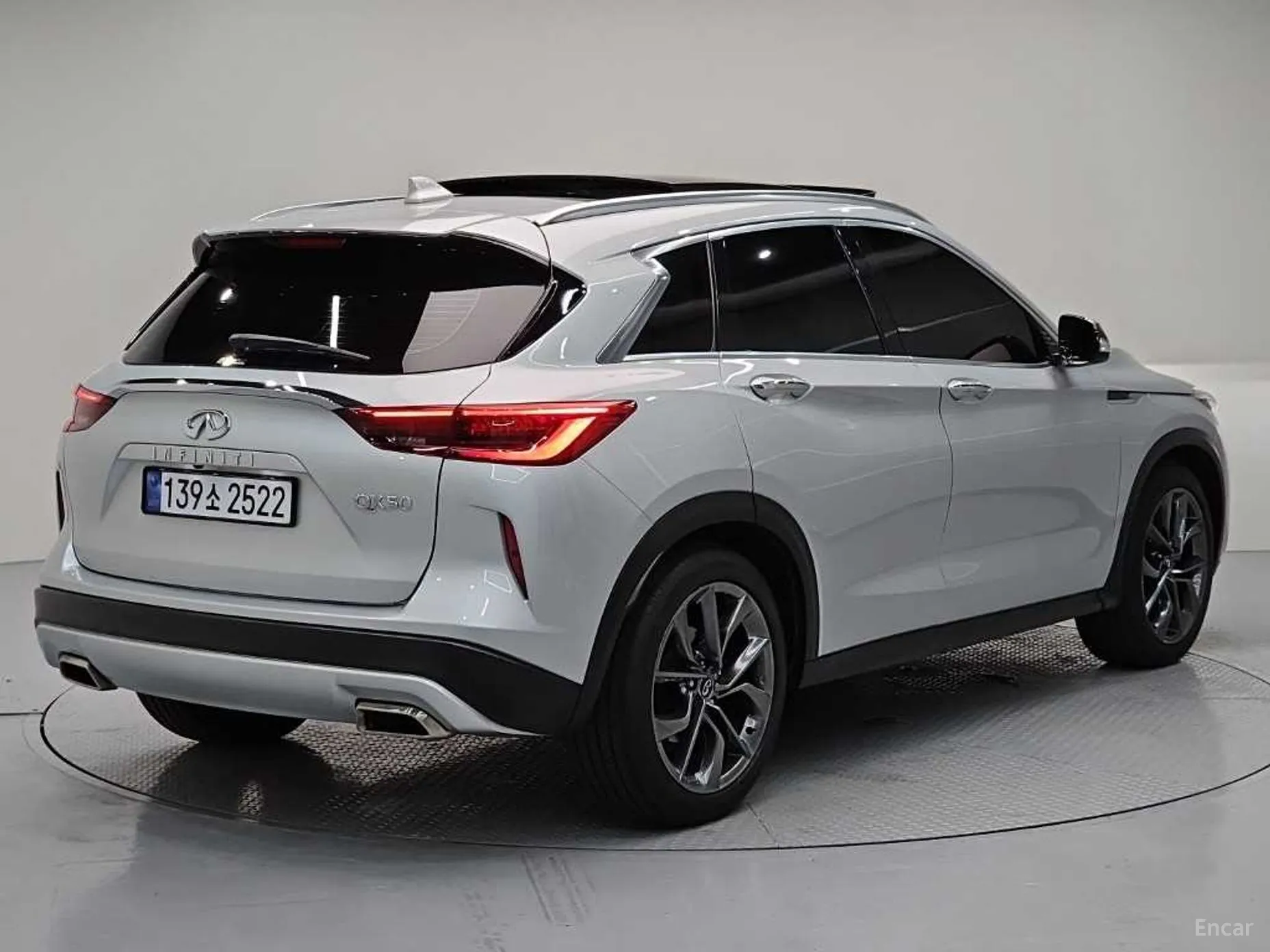 Infiniti QX50 (P71A) превью 4