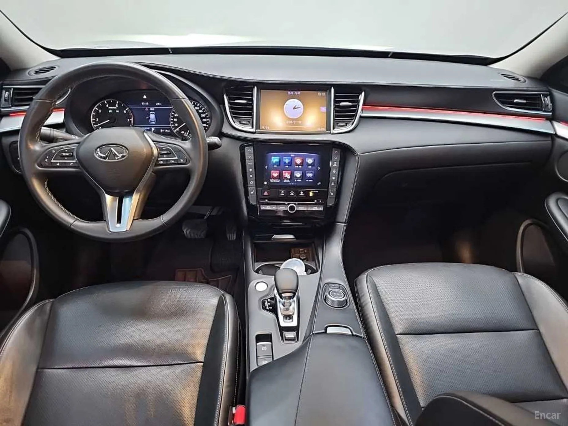 Infiniti QX50 (P71A) превью 7