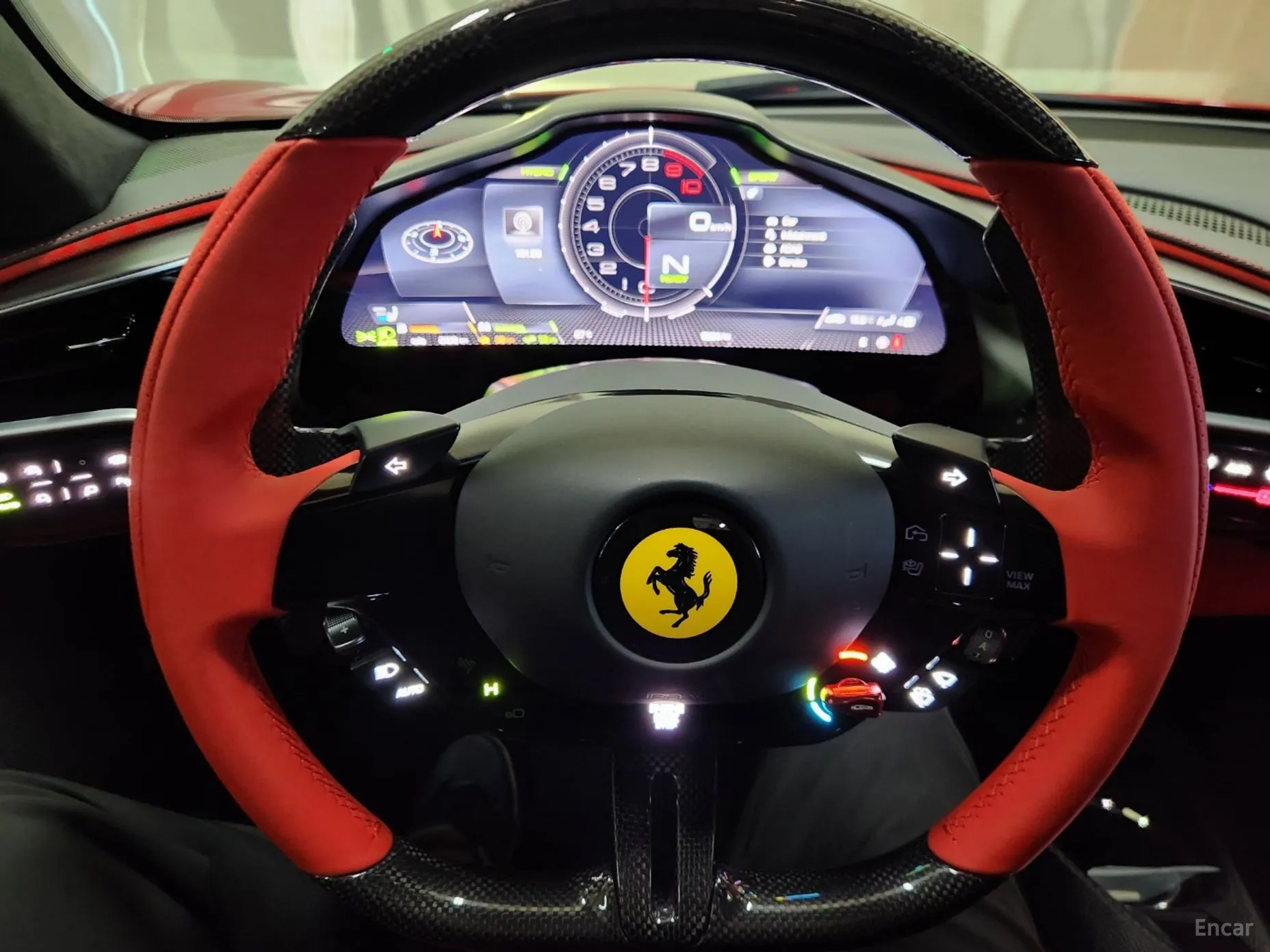 Ferrari 296 GTS превью 12
