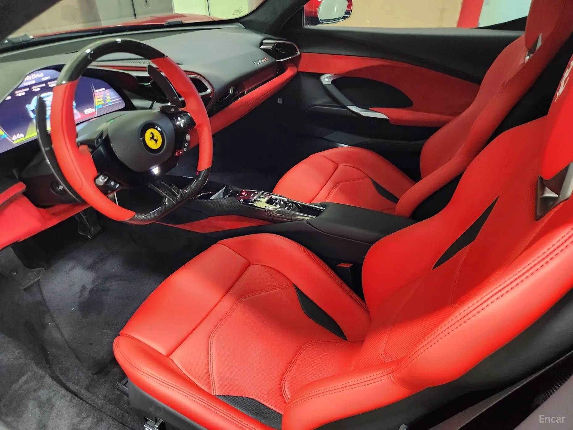 Ferrari 296 GTS превью 16
