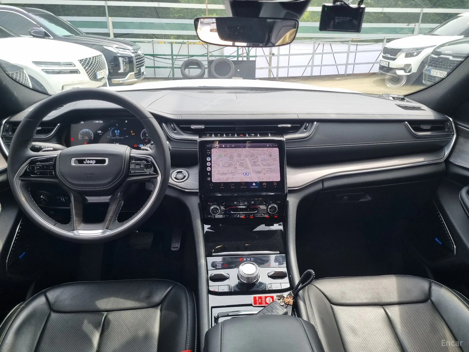 Jeep Grand Cherokee (WL) превью 14