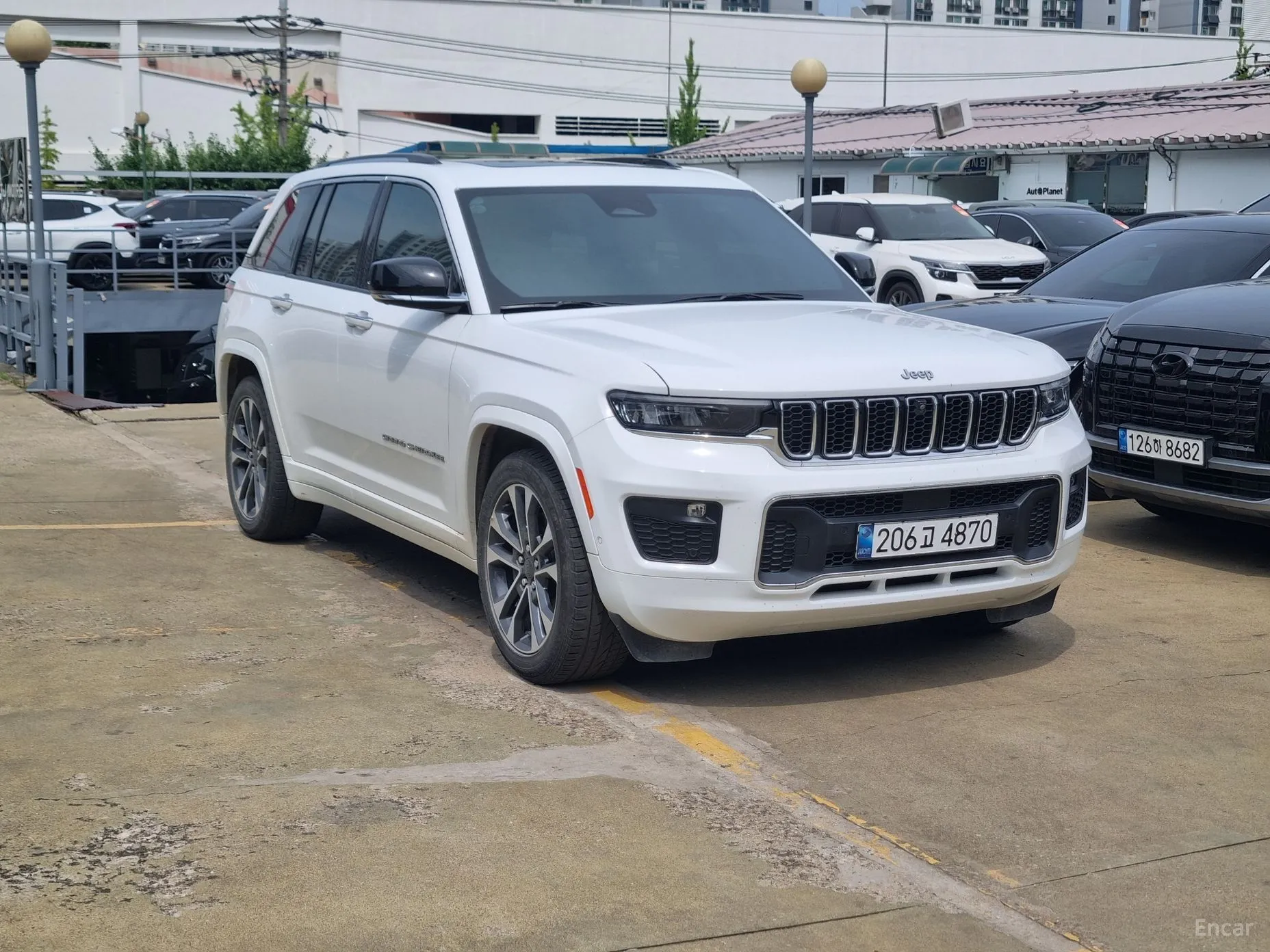 Jeep Grand Cherokee (WL) превью 19