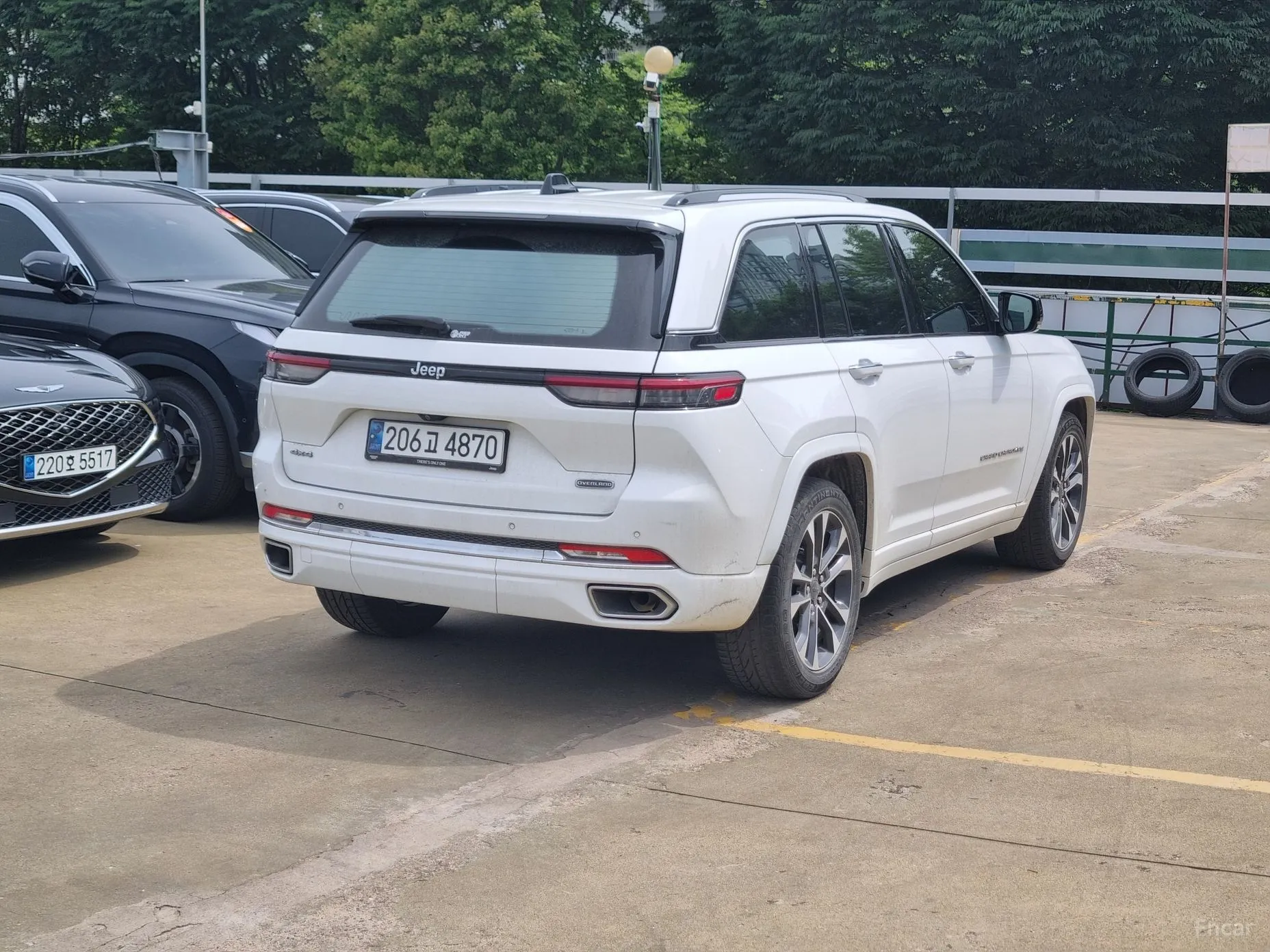 Jeep Grand Cherokee (WL) превью 4