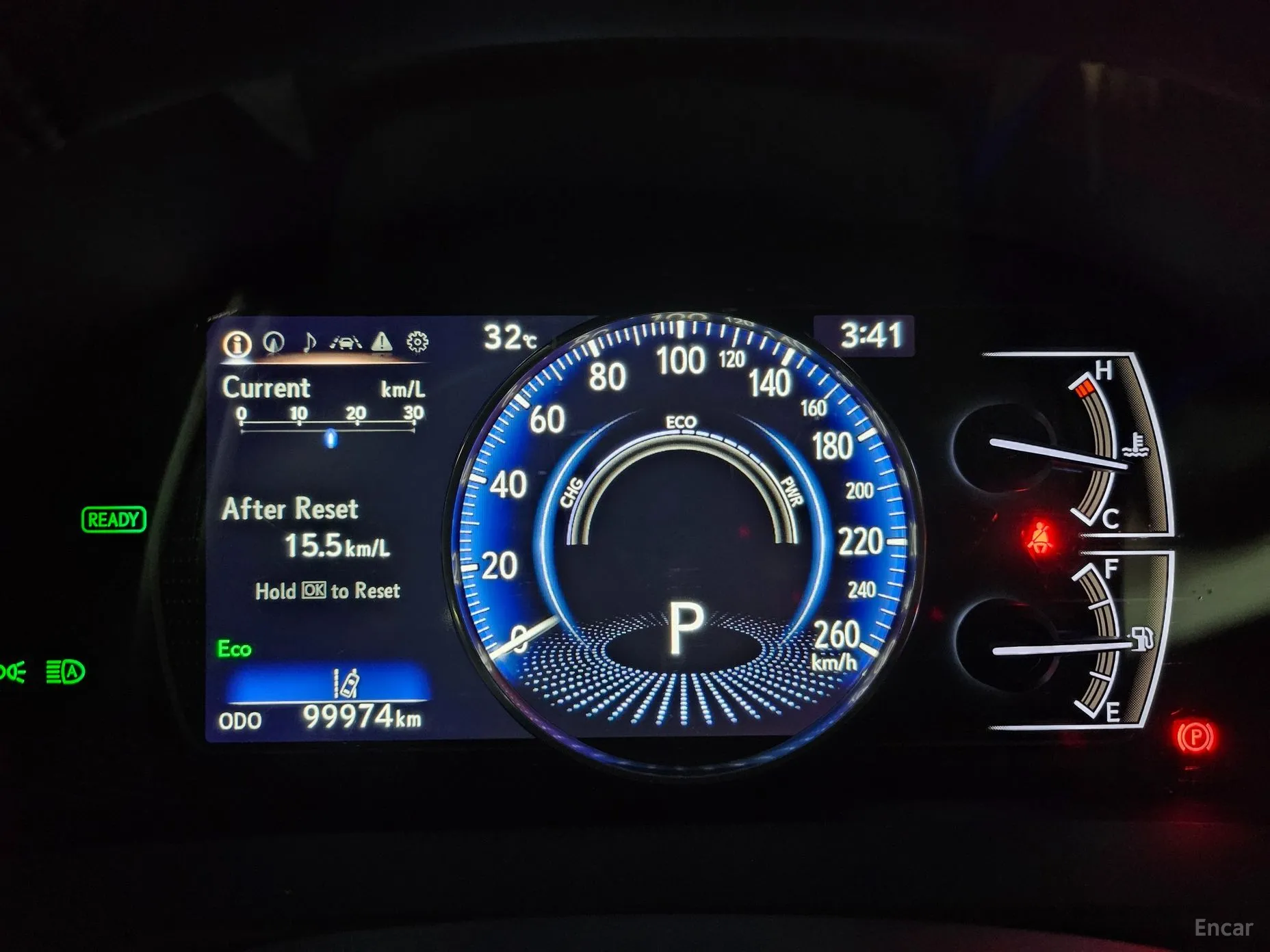 Lexus ES300h 7th Generation превью 8