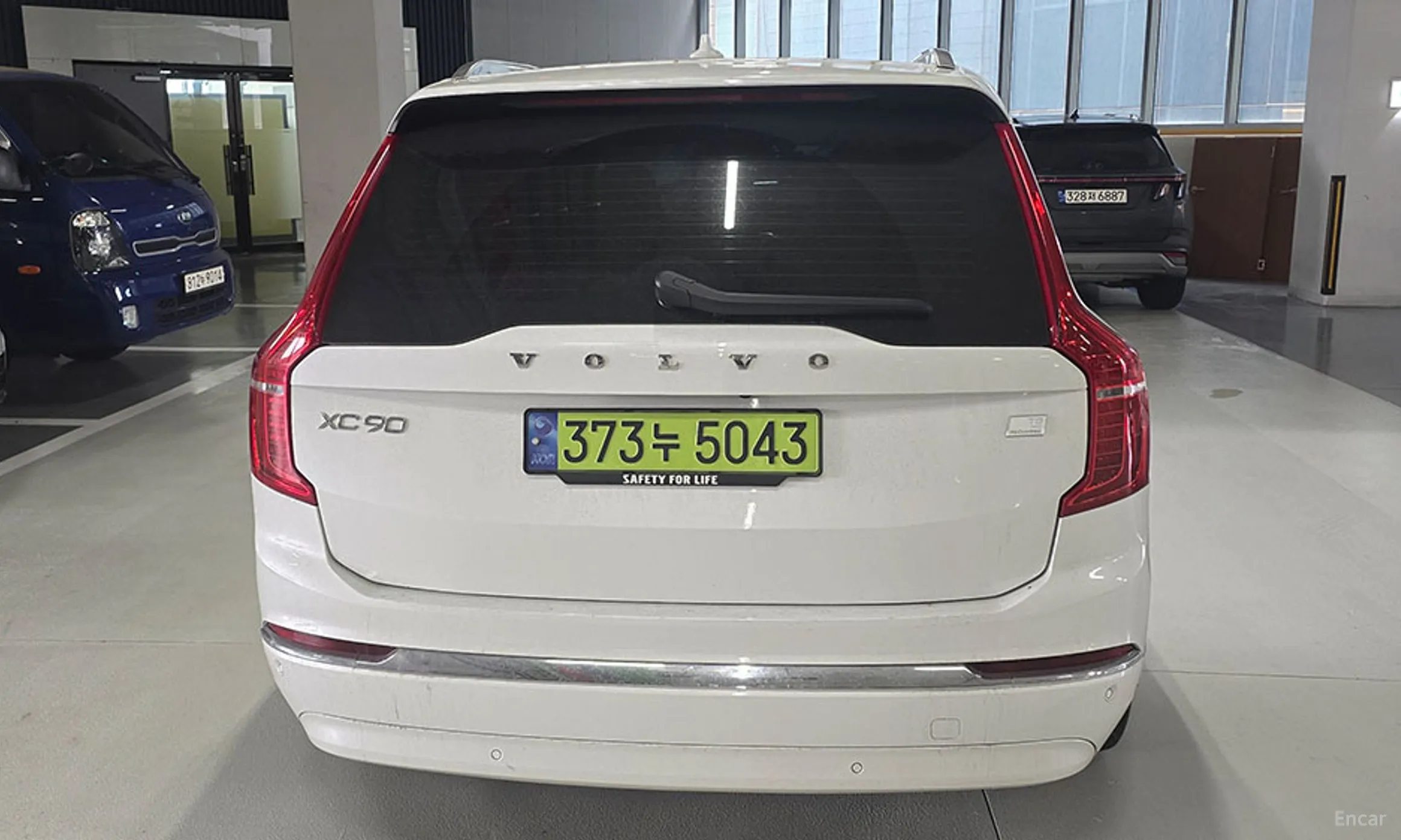 Volvo XC90 Gen 2 превью 4