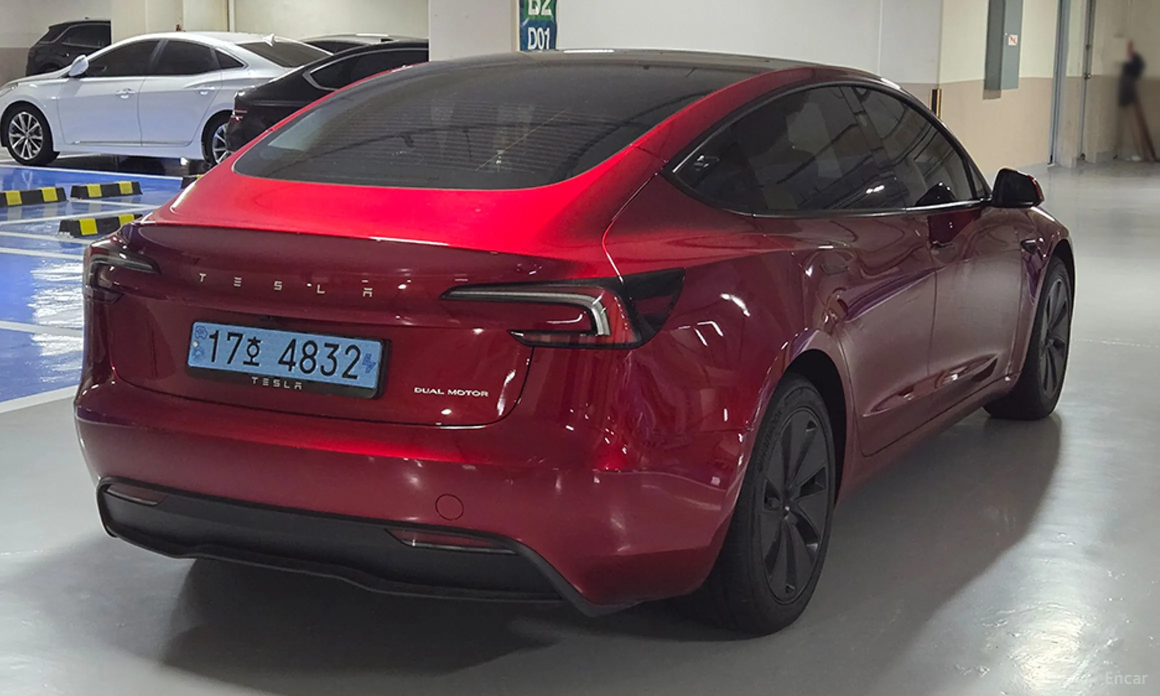 Tesla Model 3 превью 5