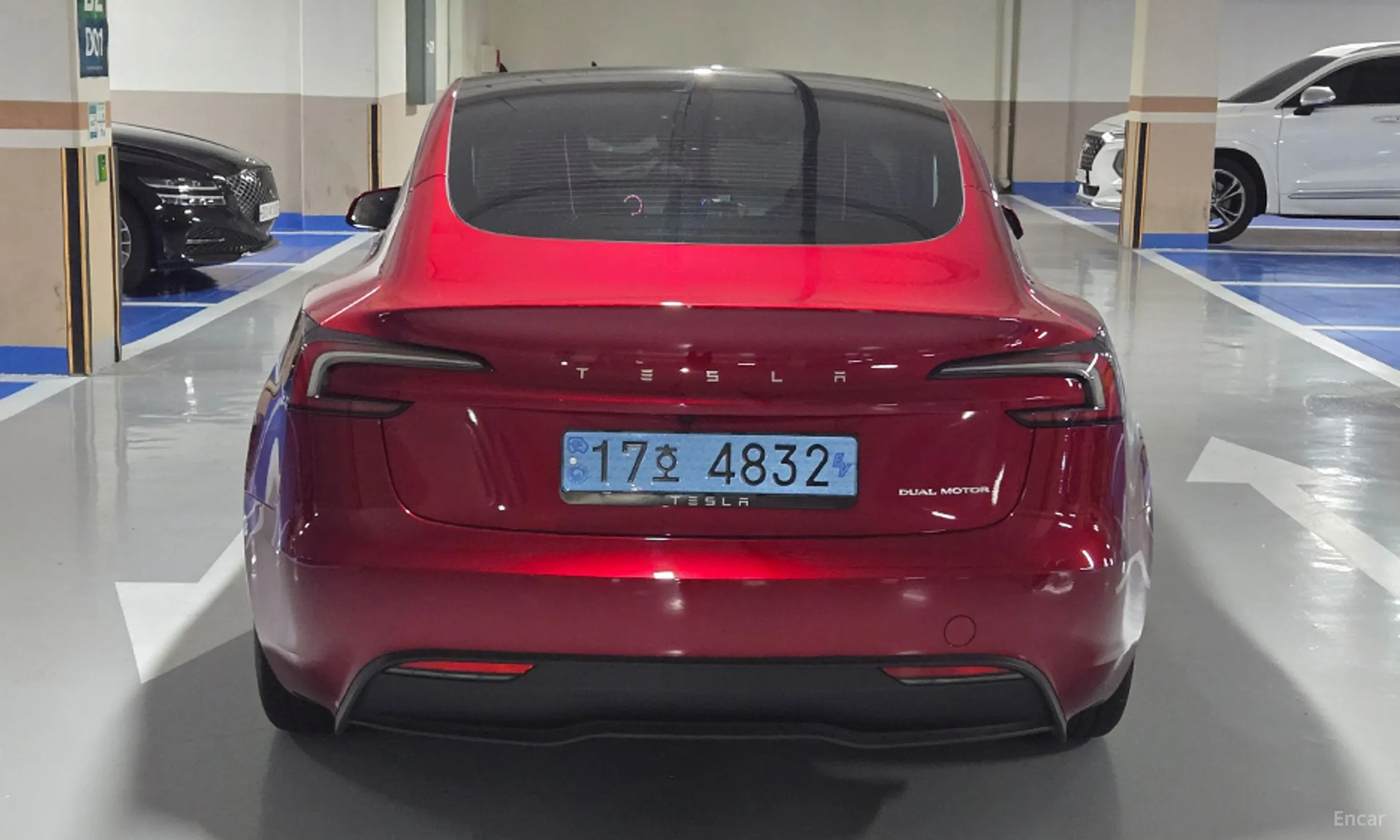 Tesla Model 3 превью 6