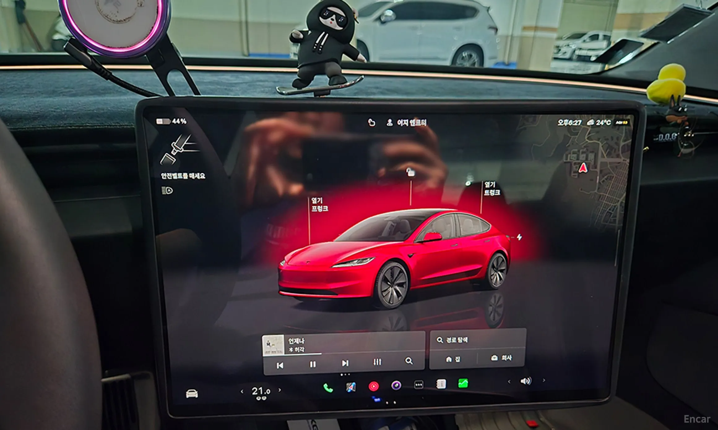 Tesla Model 3 превью 8