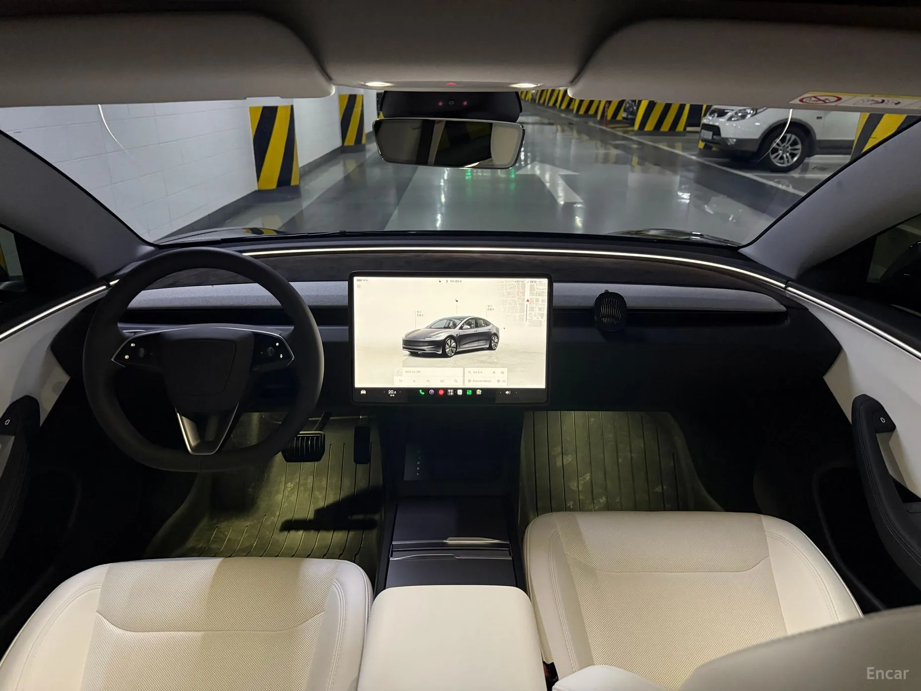 Tesla Model 3 превью 9