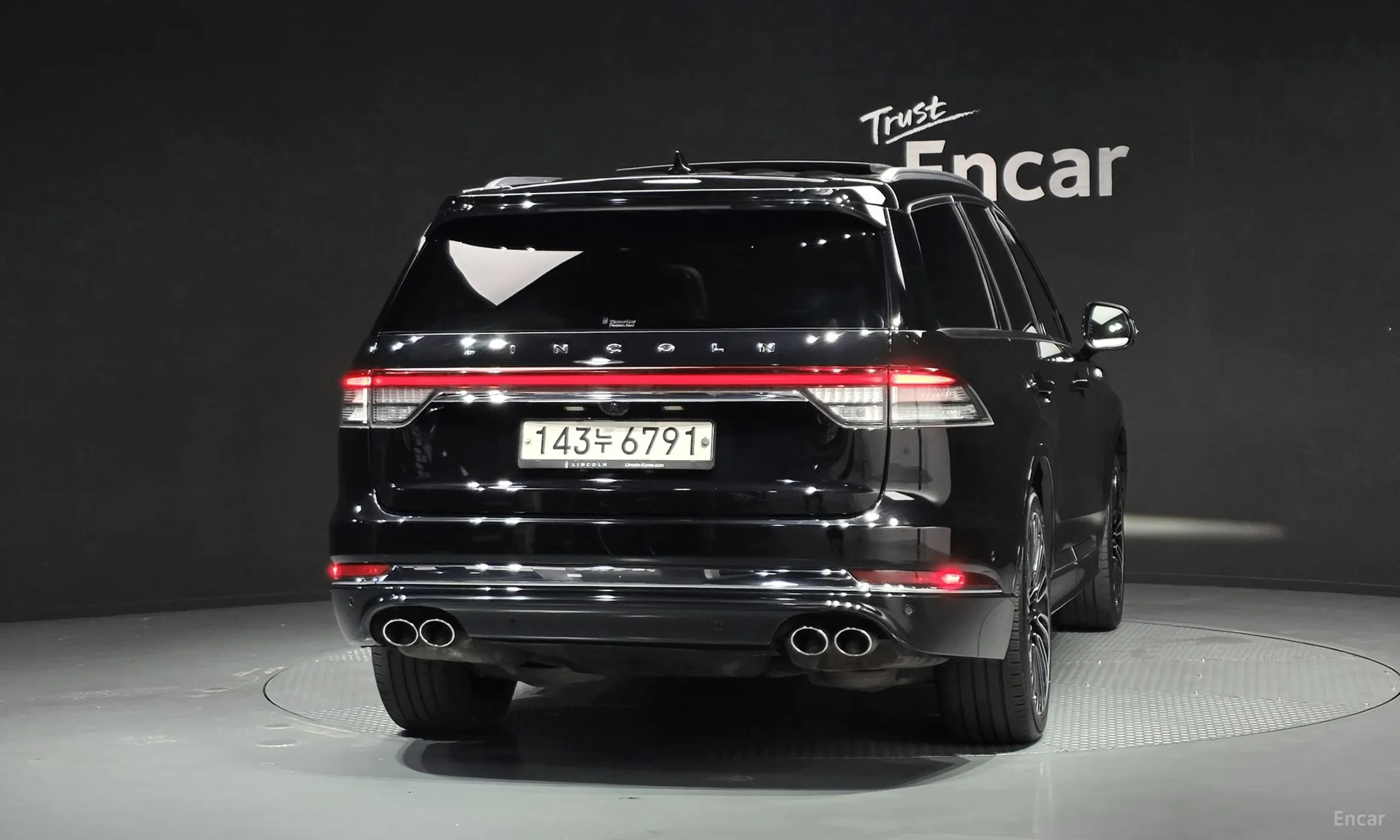 Lincoln Aviator 2nd Generation превью 4