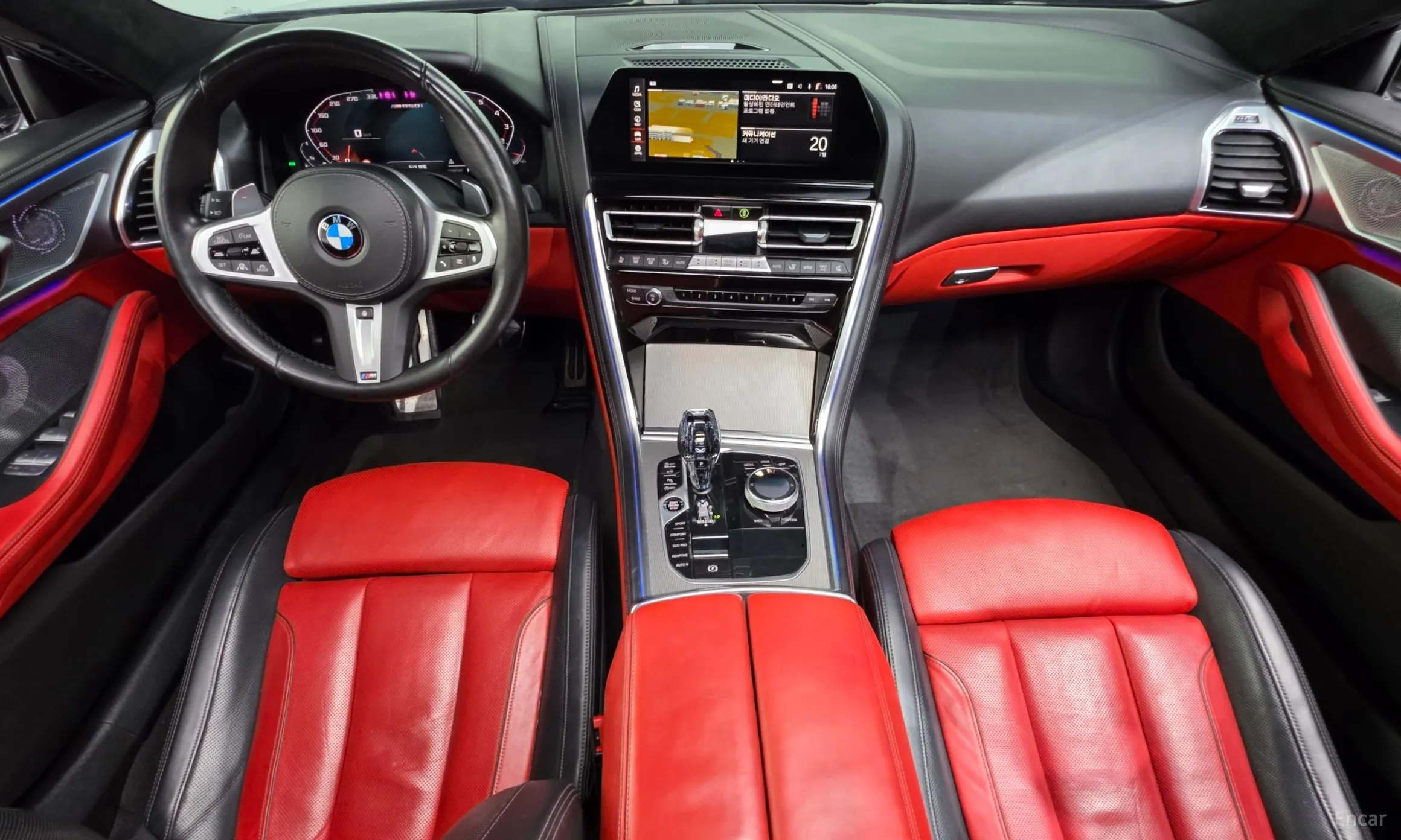 BMW 8-series (G15) превью 7