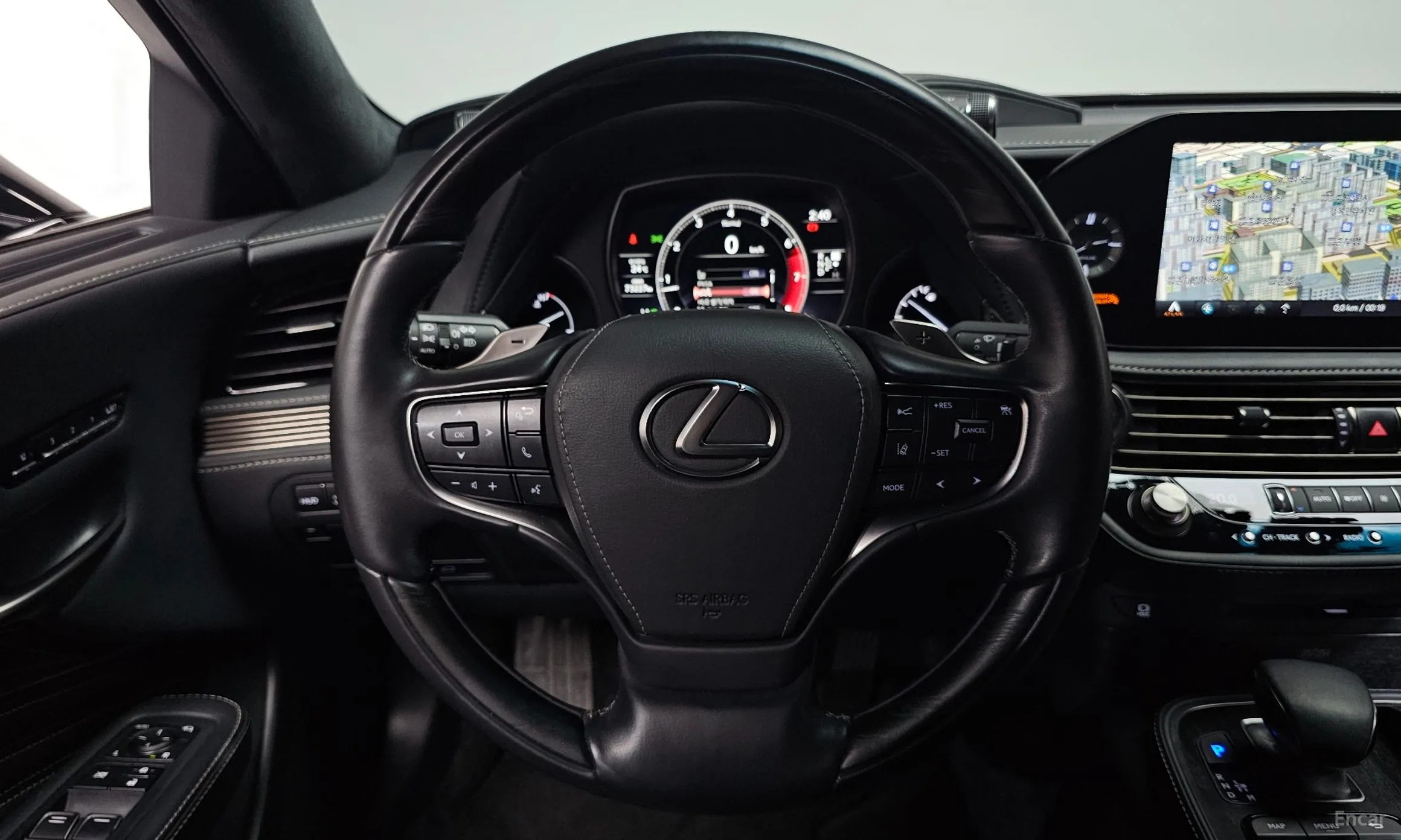 Lexus LS500 5th Generation превью 13